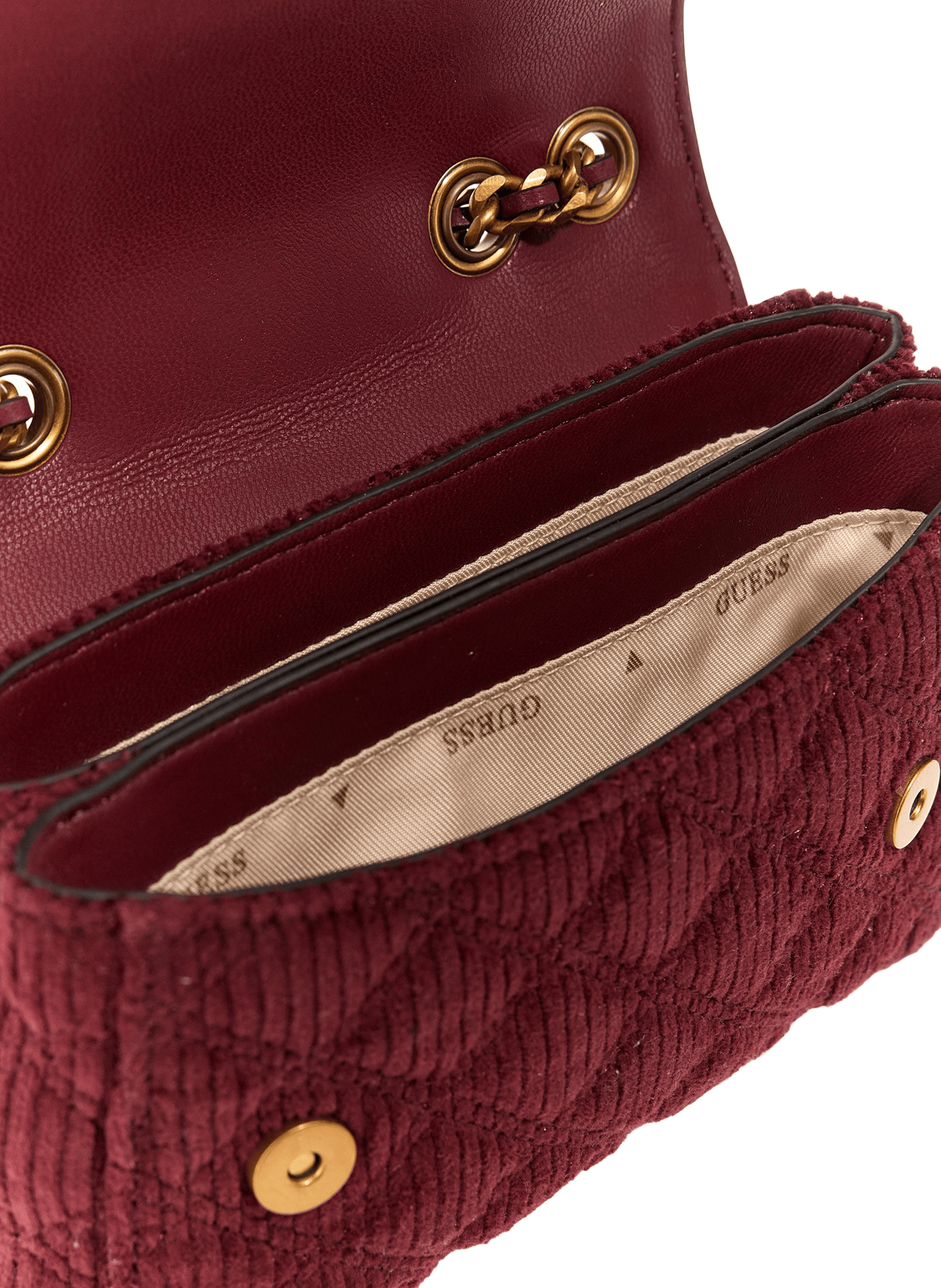 Sac à main Giully  GUESS Rouge