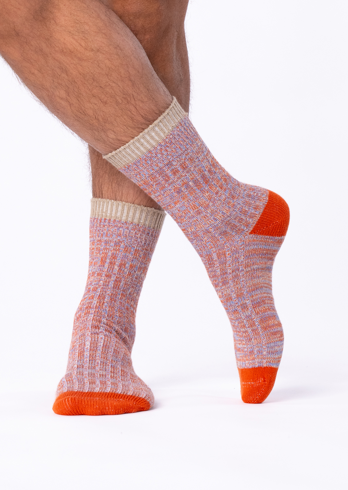 Chaussettes en coton épais club BILLYBELT Orange