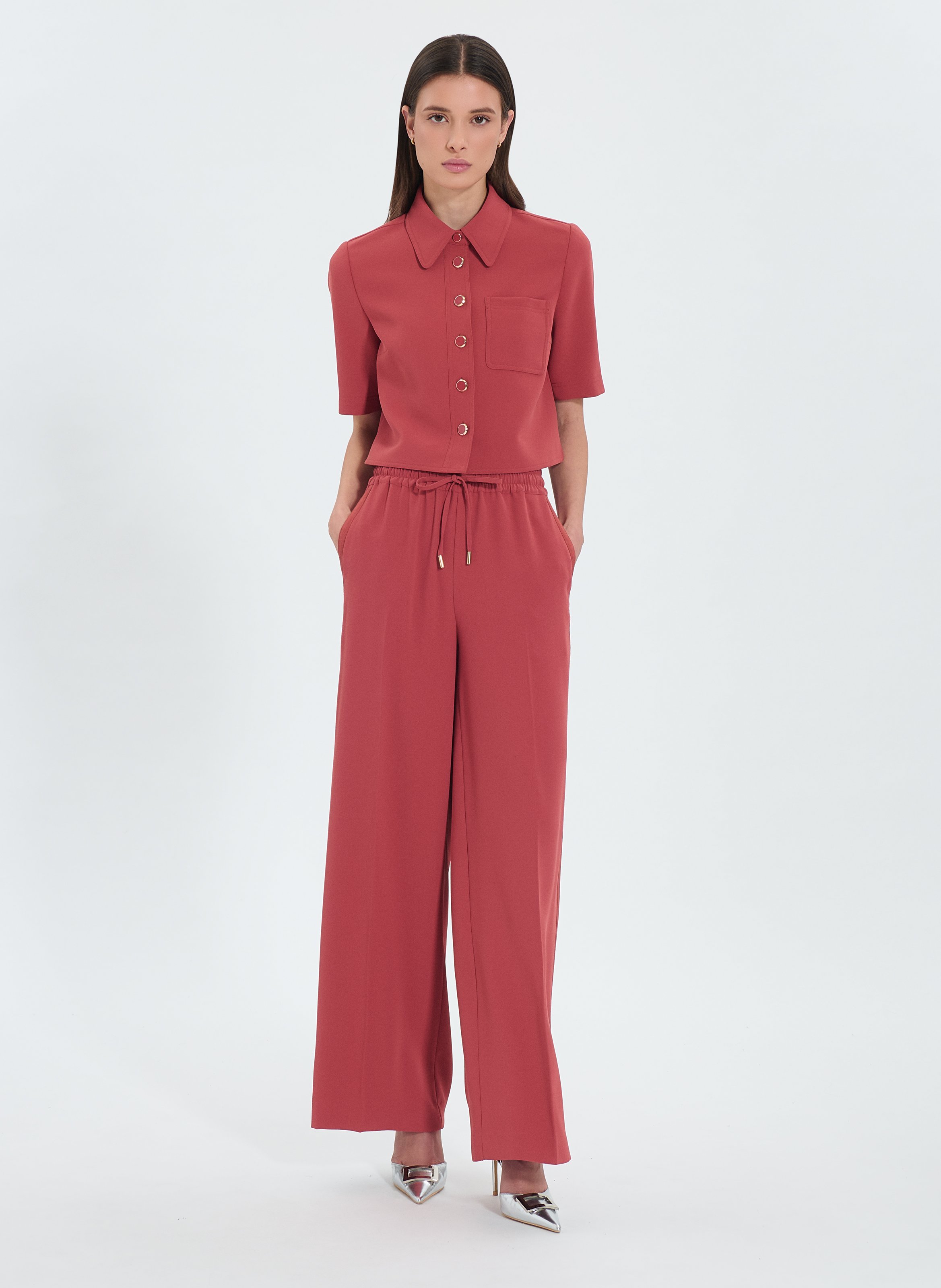 Pantalon  piela ZAPA Rouge