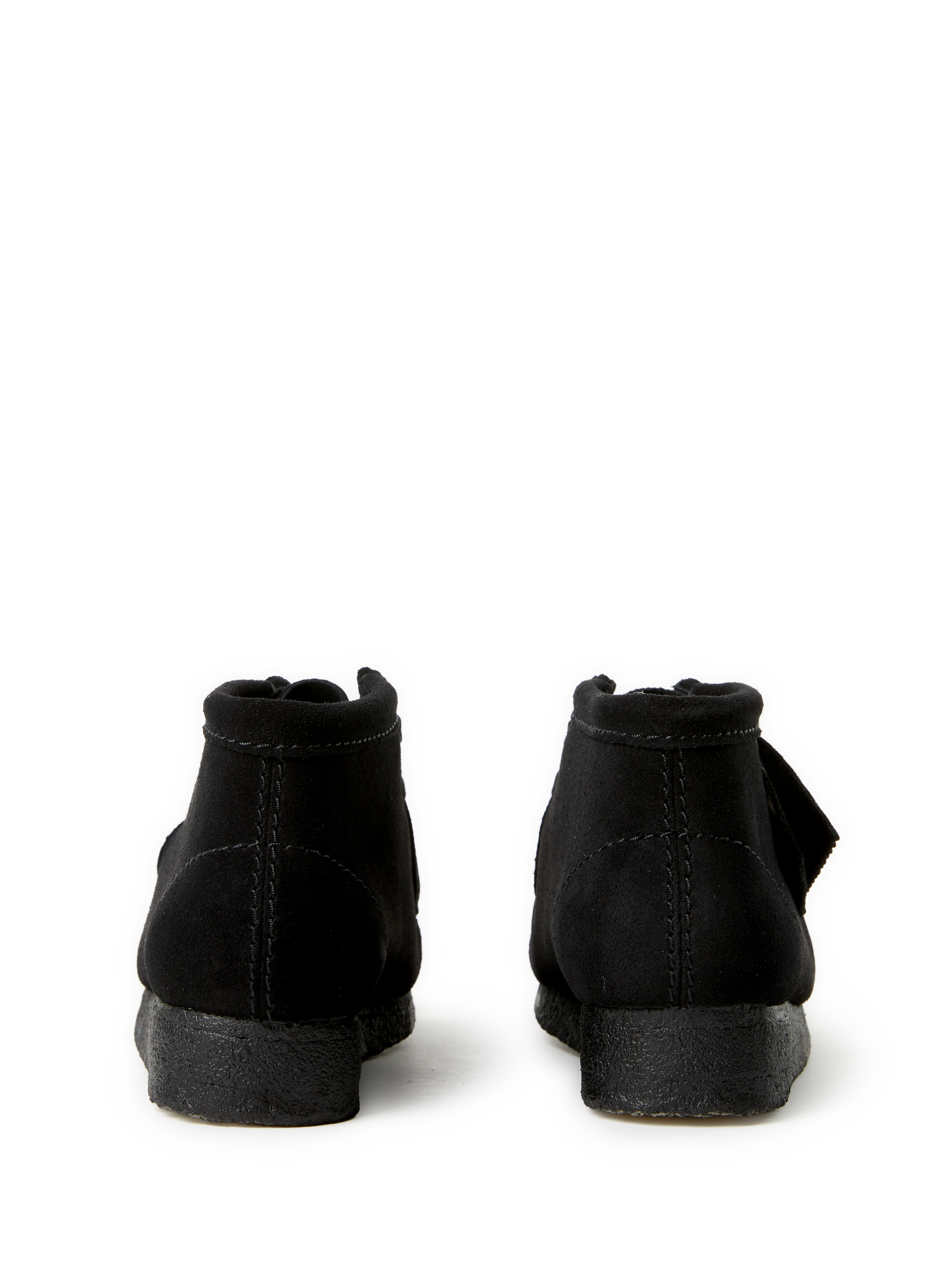 Calfskin leather lace-up loafers CLARKS Black