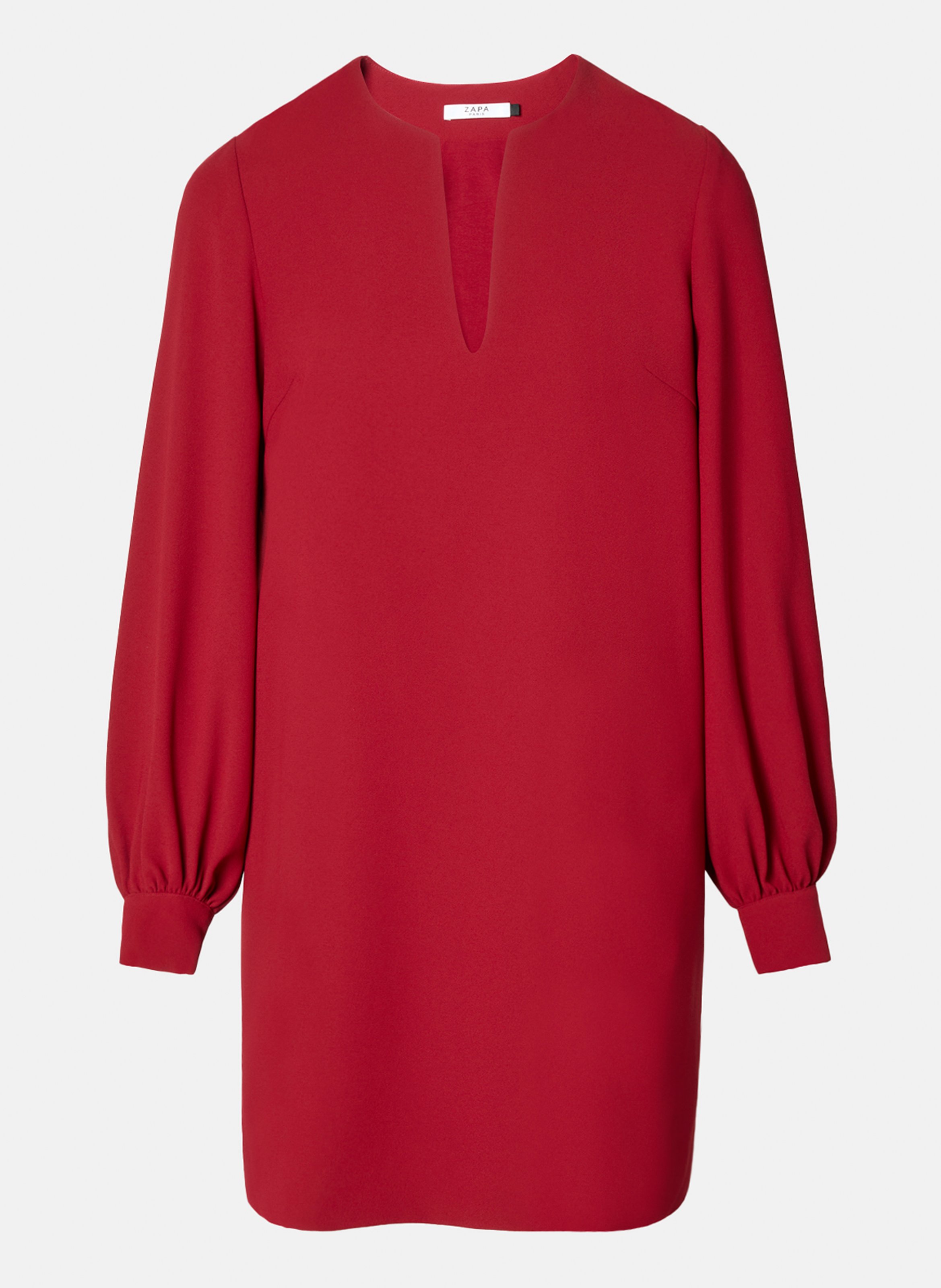 Robe droite rheala ZAPA Rouge