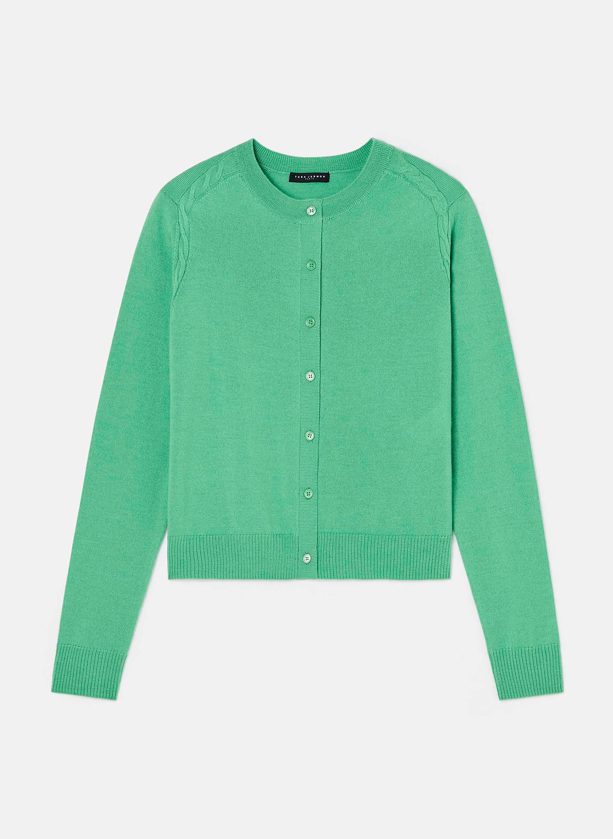 Gilet ginno TARA JARMON Vert