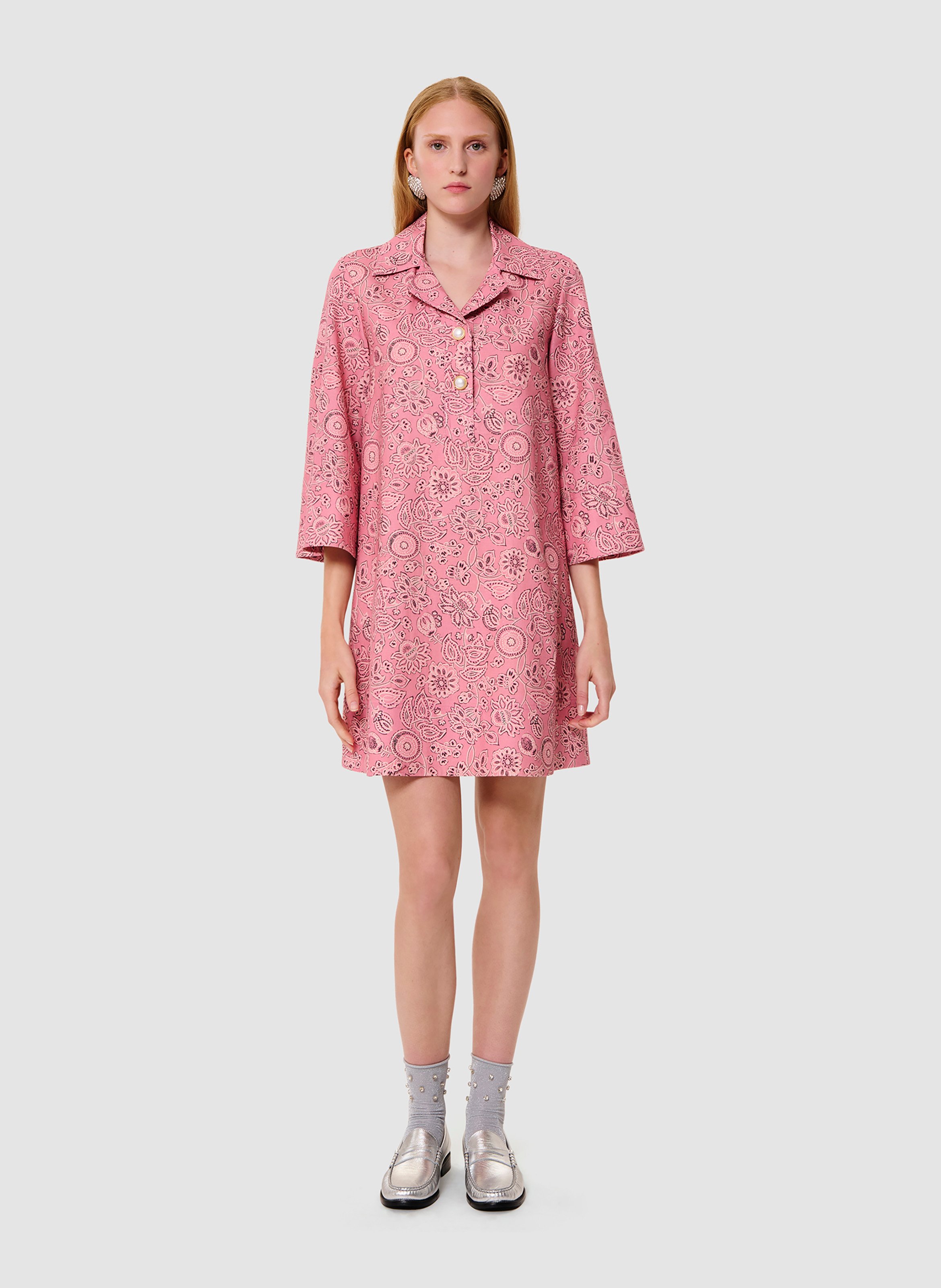 Robe ross TARA JARMON Rose