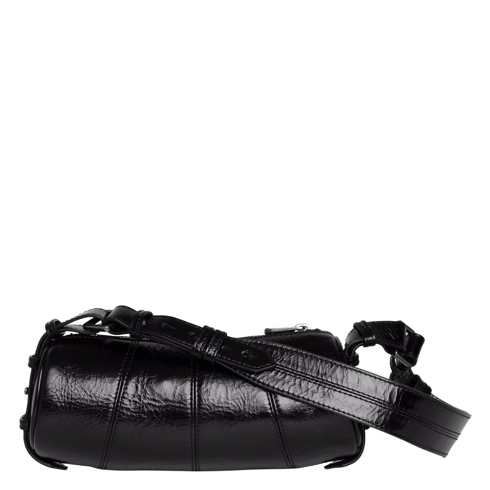 Sac porté épaule en cuir le roudoudou ZADIG&VOLTAIRE Noir