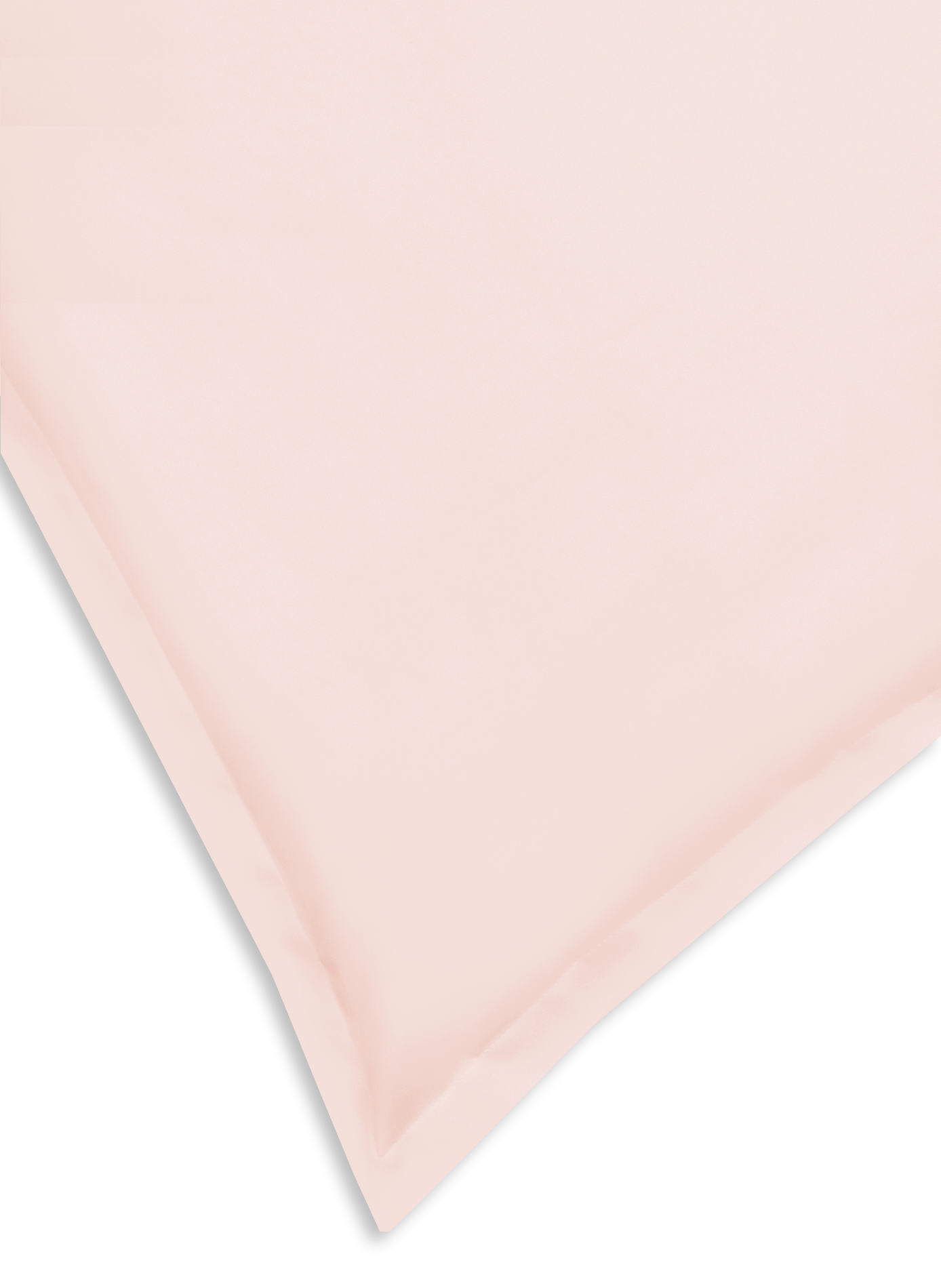 Taie d'oreiller en satin de coton AU PRINTEMPS PARIS Rose