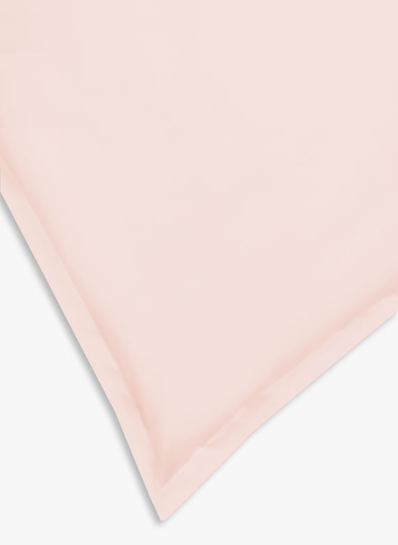 Taie d'oreiller en satin de coton | Rose by AU PRINTEMPS PARIS Taie d'oreiller en satin de coton Rose