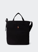 Sac fourre-tout en coton  Black