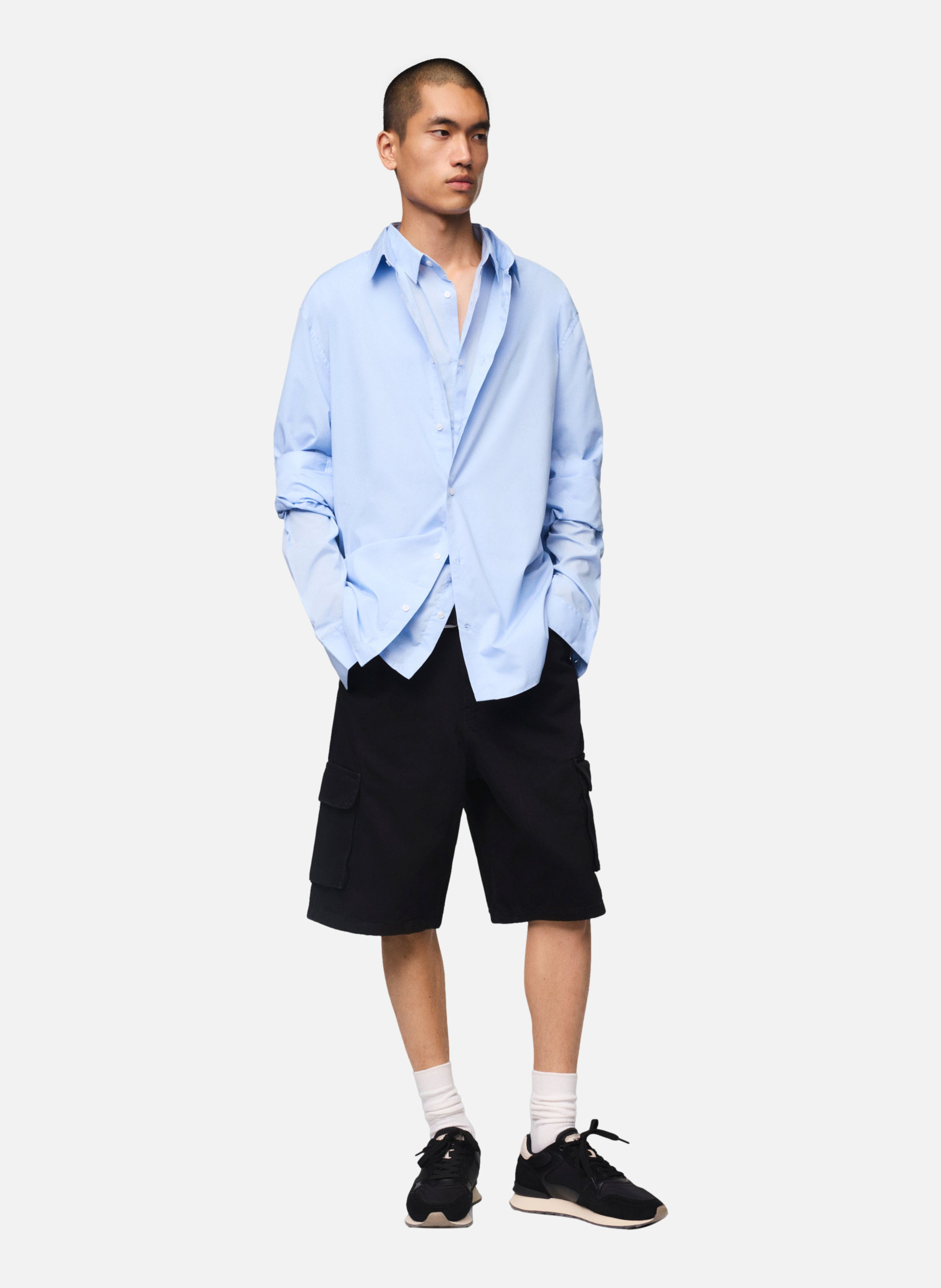 City black unisexe HOFF Noir