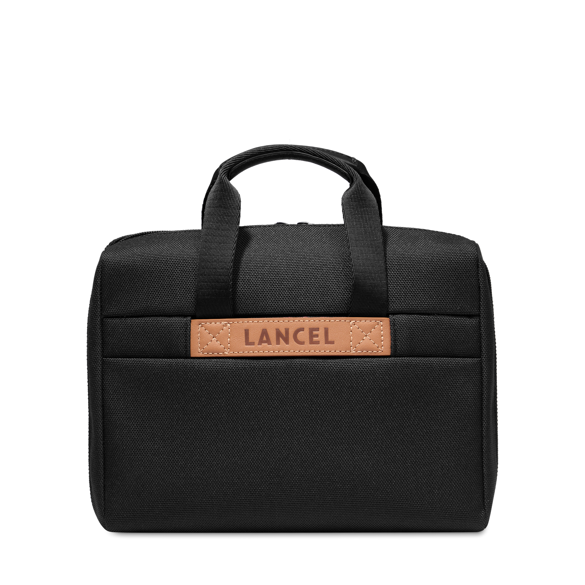 LANCEL Trousse de toilette suspendue neo partance de lancel en toile Noir