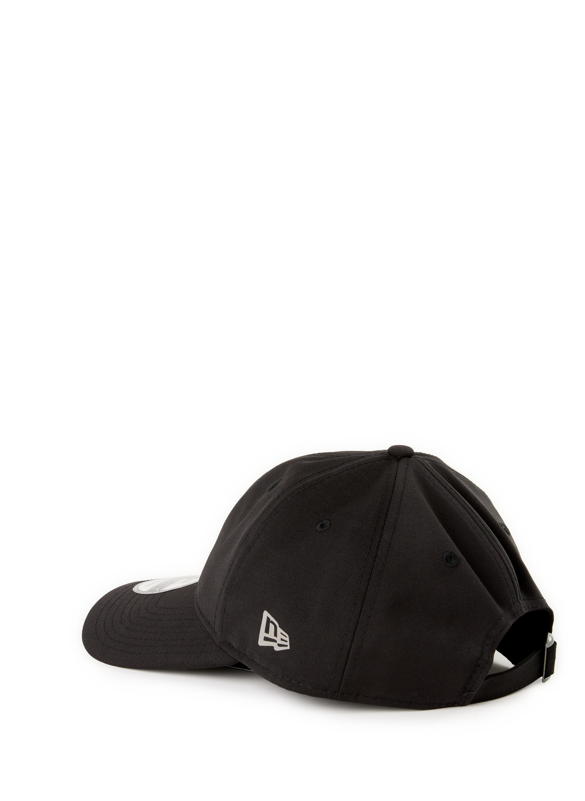 Casquette unie à visière incurvée NEW ERA Noir