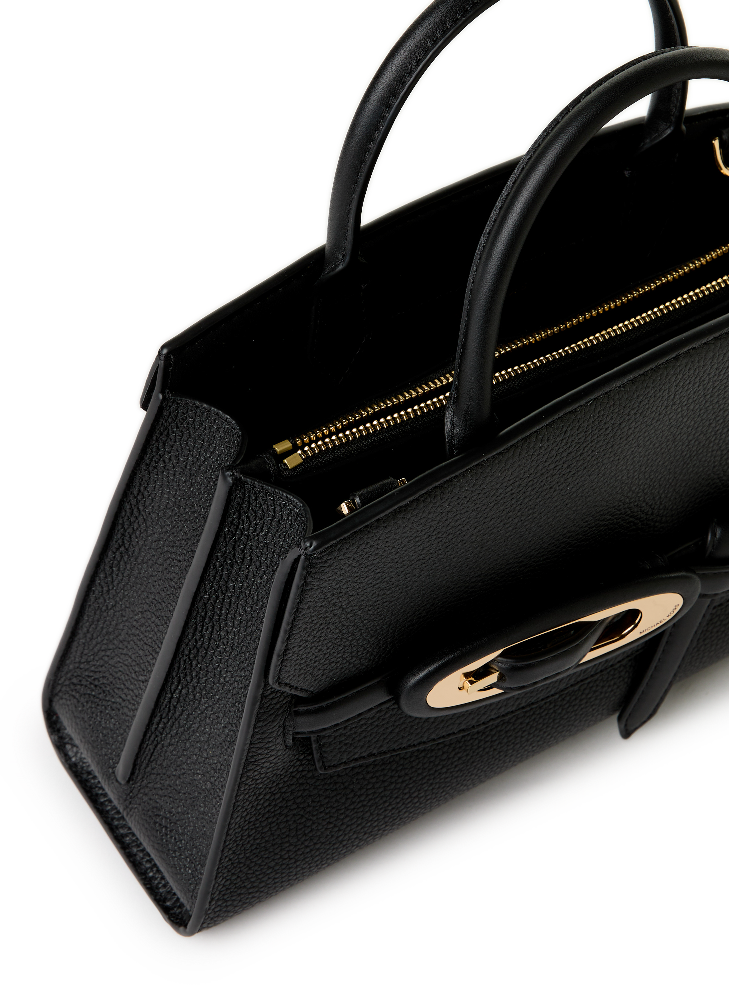 Sac à main Cornelia en cuir  MICHAEL KORS Noir