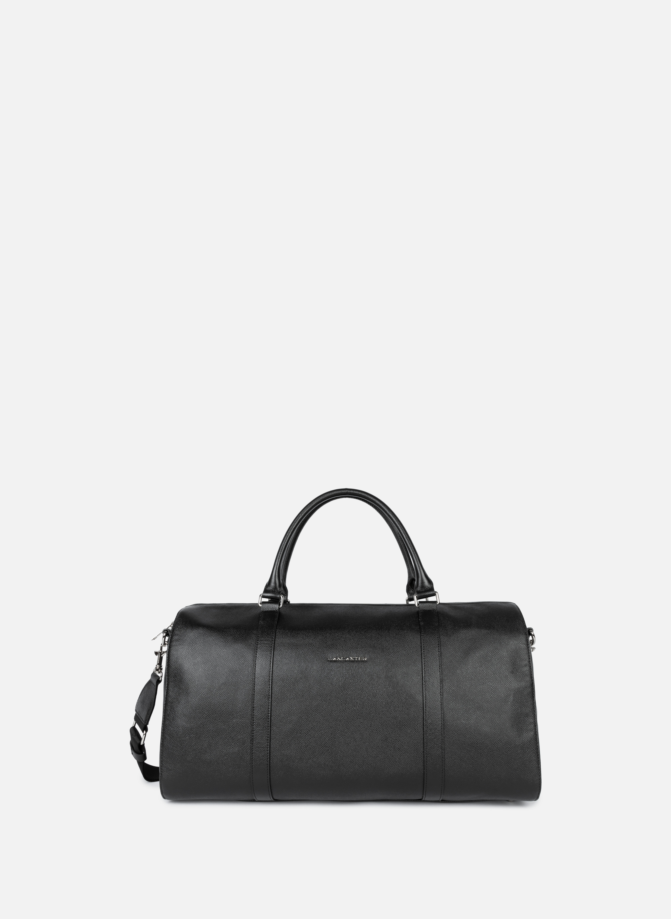 LANCASTER Sac 24/48h - delphino lucas Noir