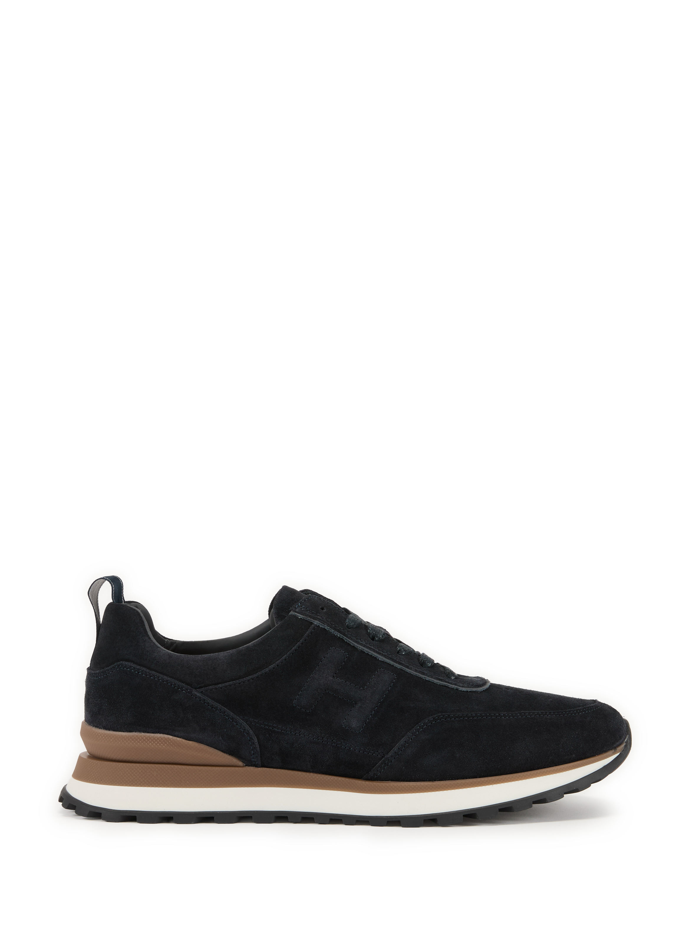 HACKETT Leather sneakers Blue