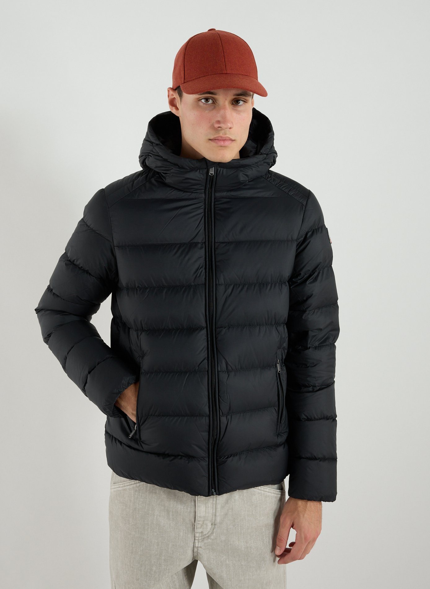 JOTT Doudoune à capuche Noir