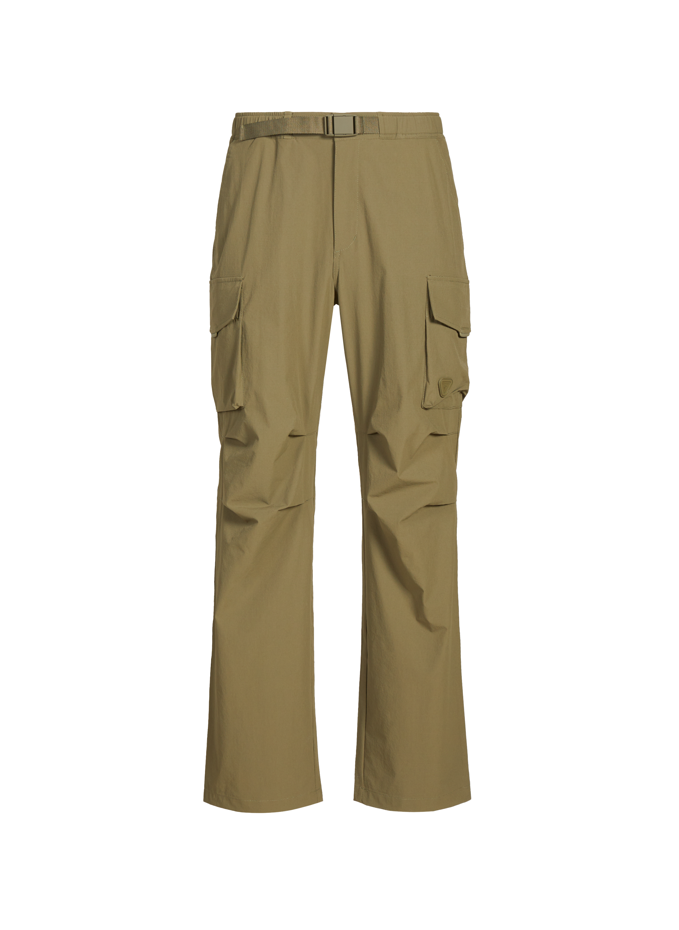 GERTRUDE ET GASTON Pantalon ripstop stretch avec poches Tamano Kaki