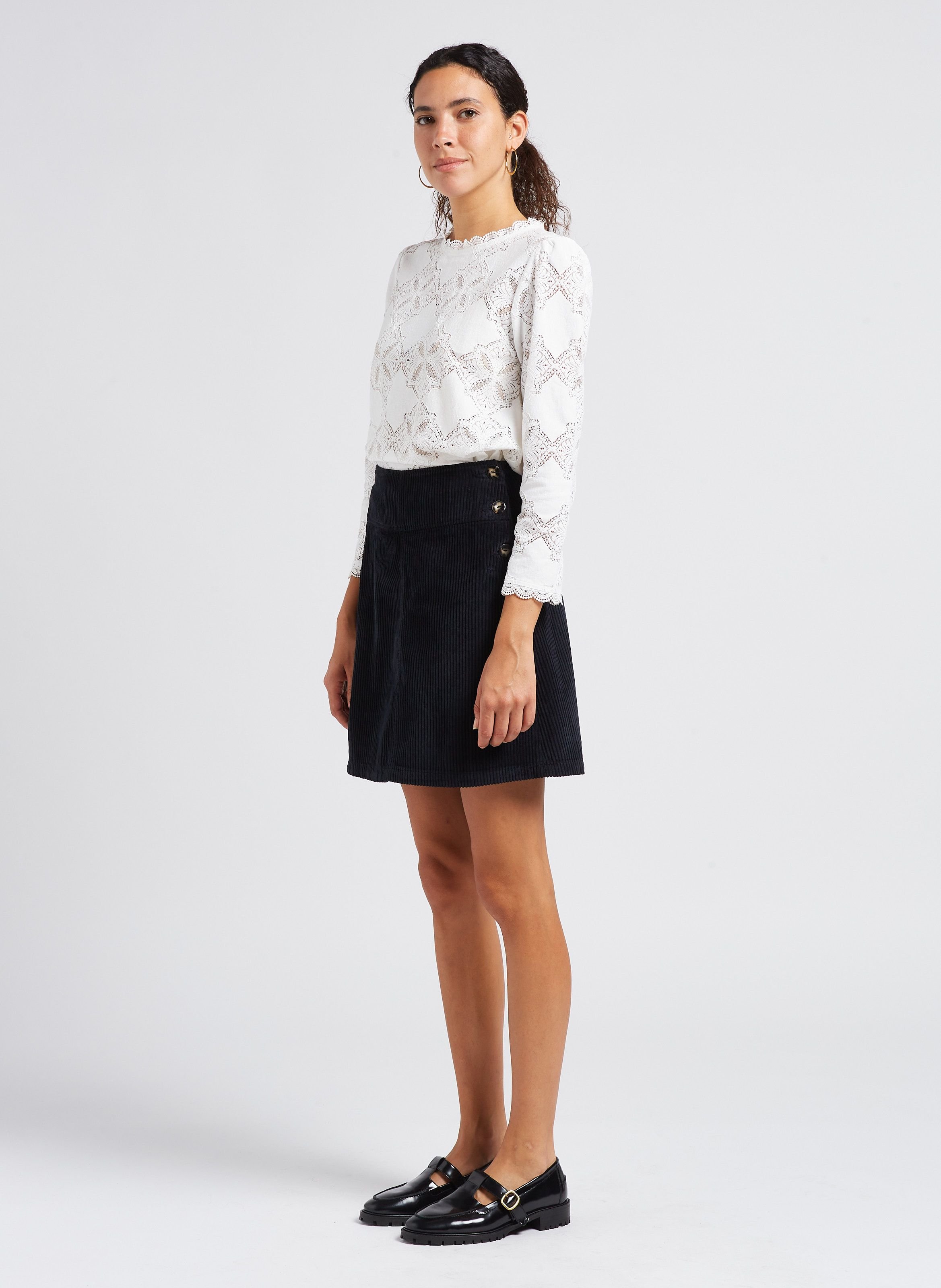 Derbies en cuir n°84 RIVECOUR Noir