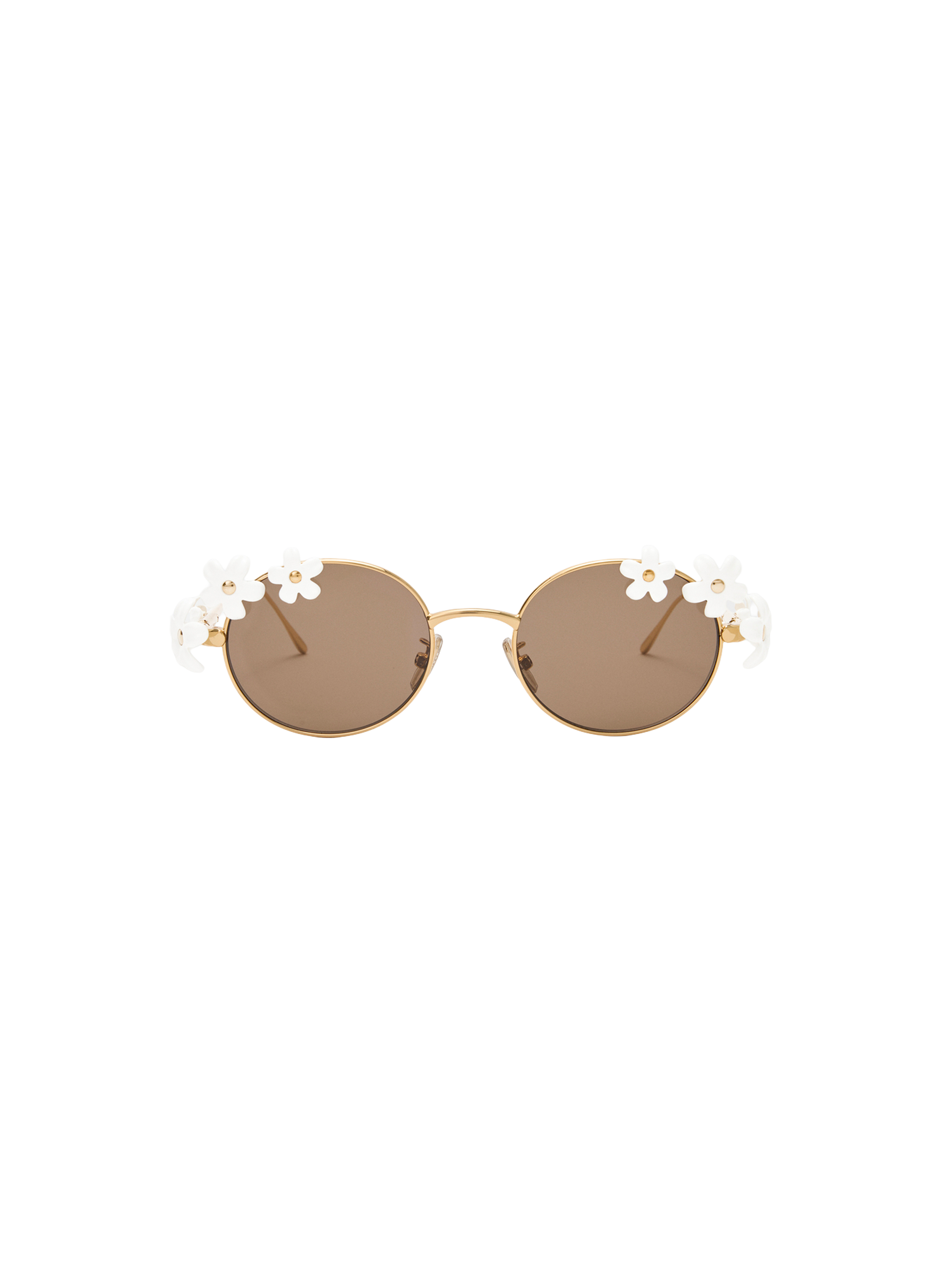 Sonnenbrillen Daisy Field LOEWE Weiss