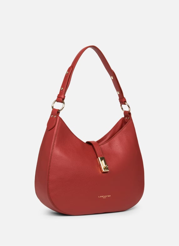 Large shoulder bag - Milano Horizon | Red by LANCASTER Large shoulder bag - Milano Horizon Red