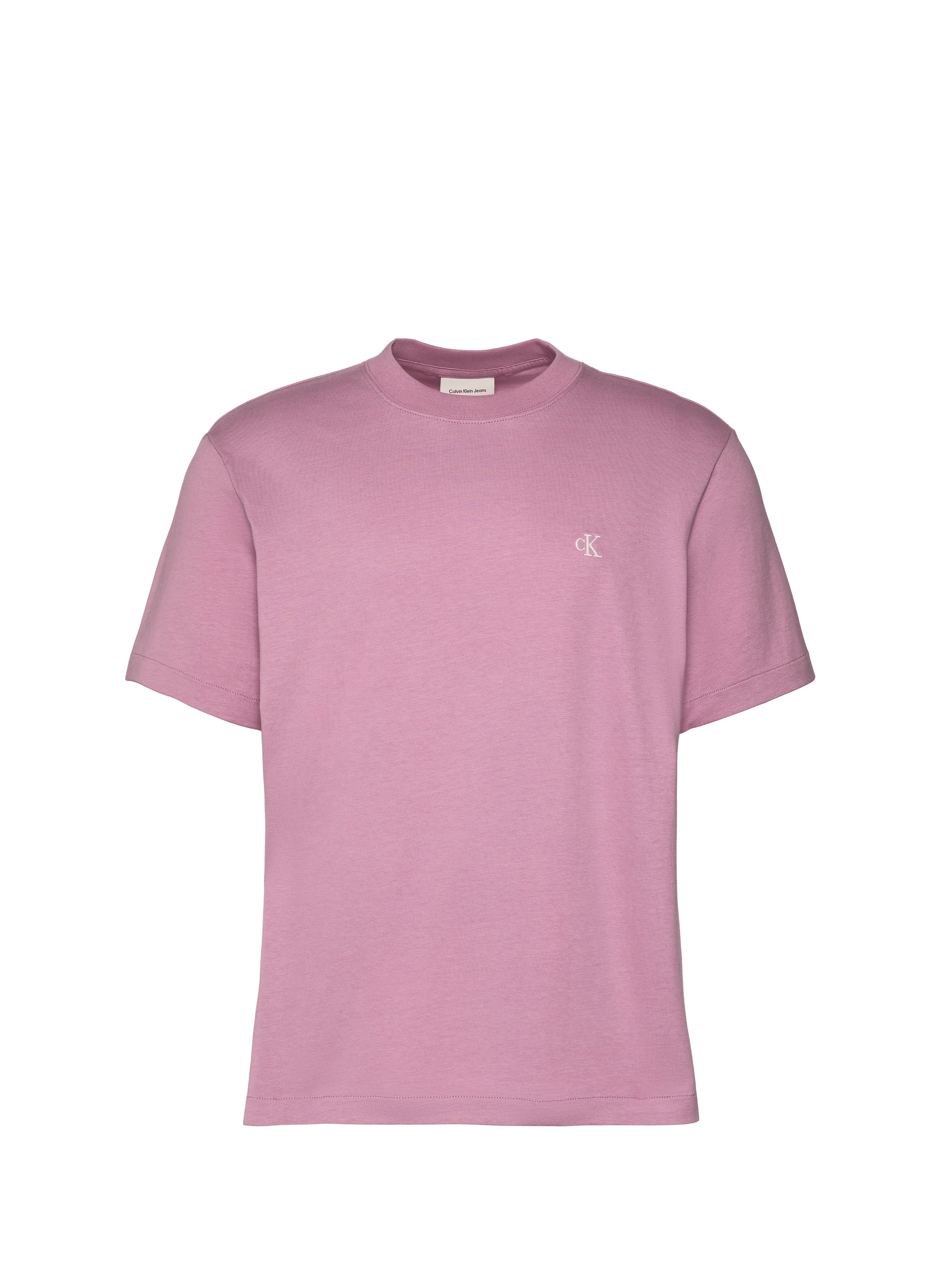 Classic Cotton T-Shirt CALVIN KLEIN Pink