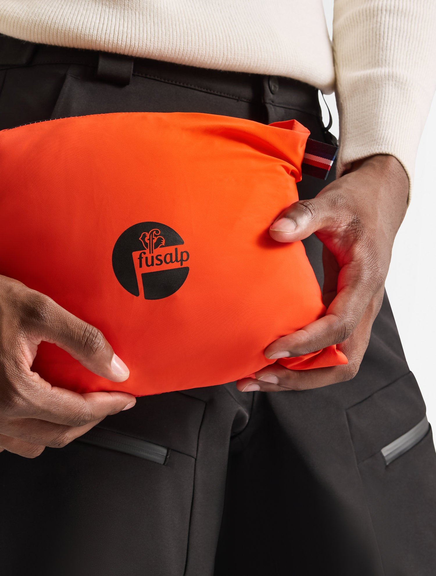 Doudoune gordyn coupe regular FUSALP Orange