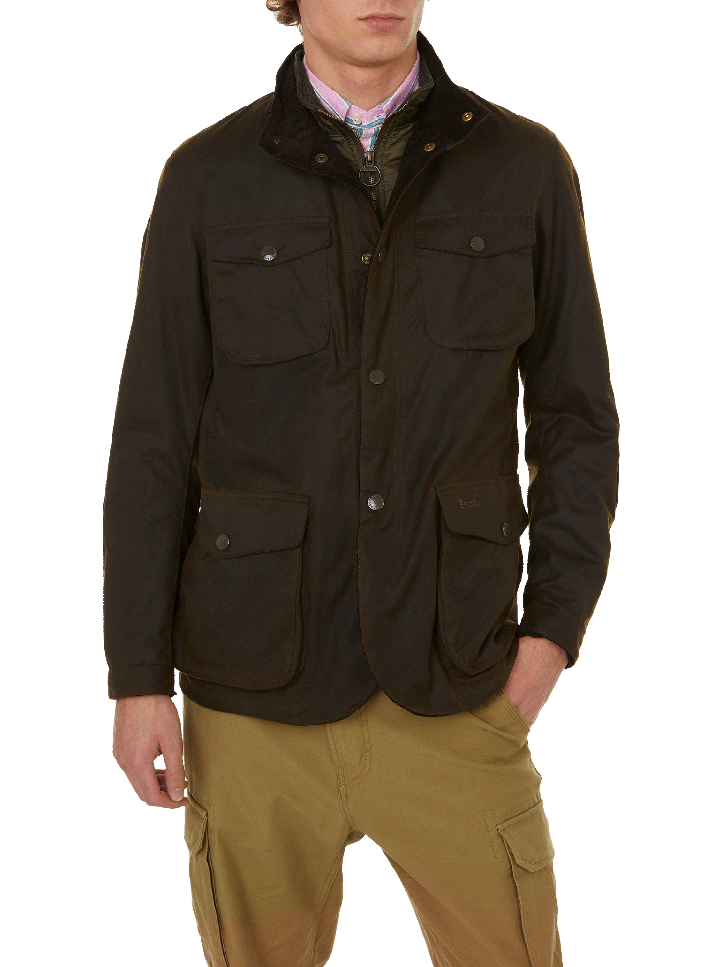 BARBOUR Ogston wax jacket  Green