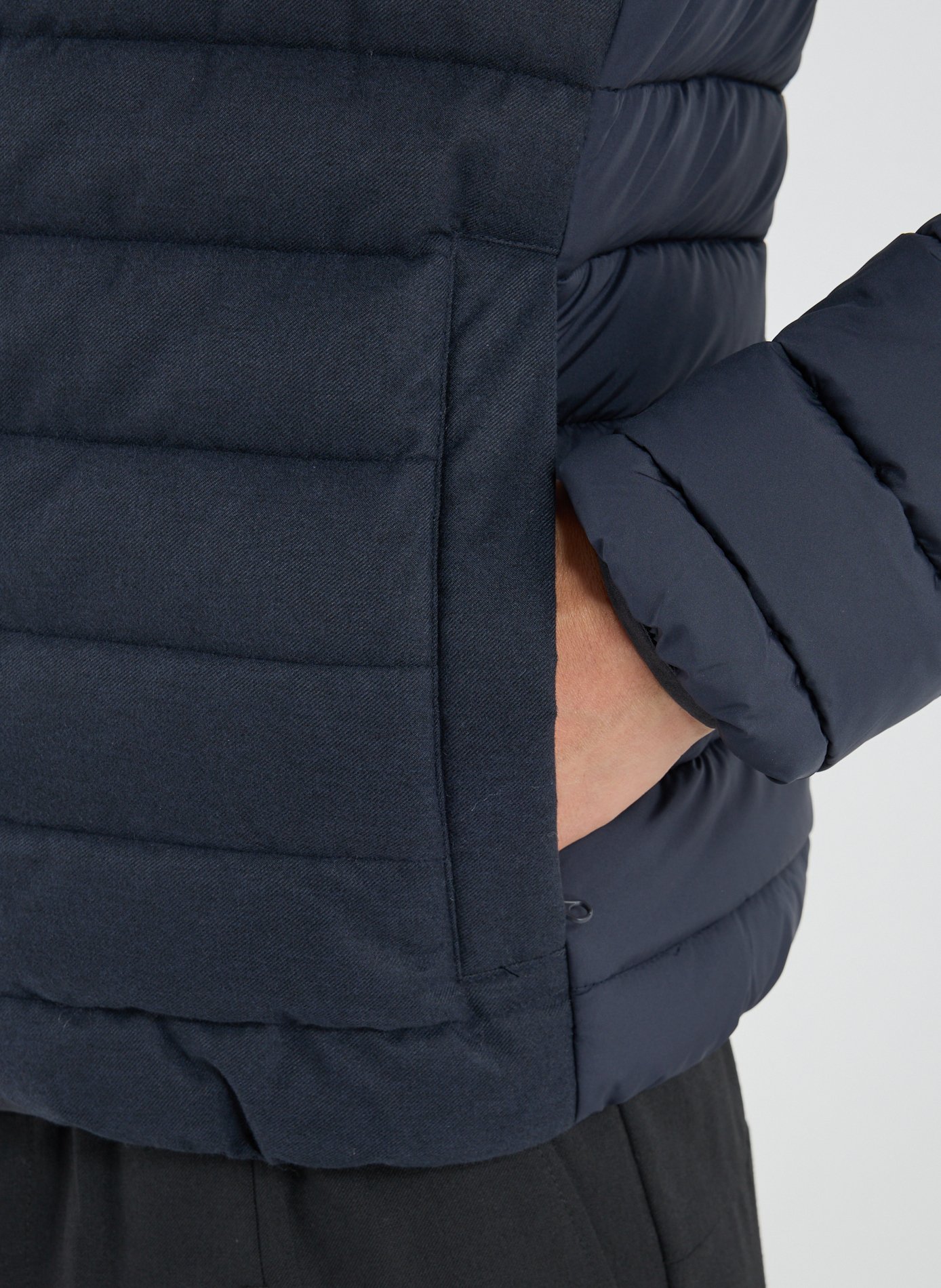 Doudoune matelassée à capuche SAVE THE DUCK Bleu