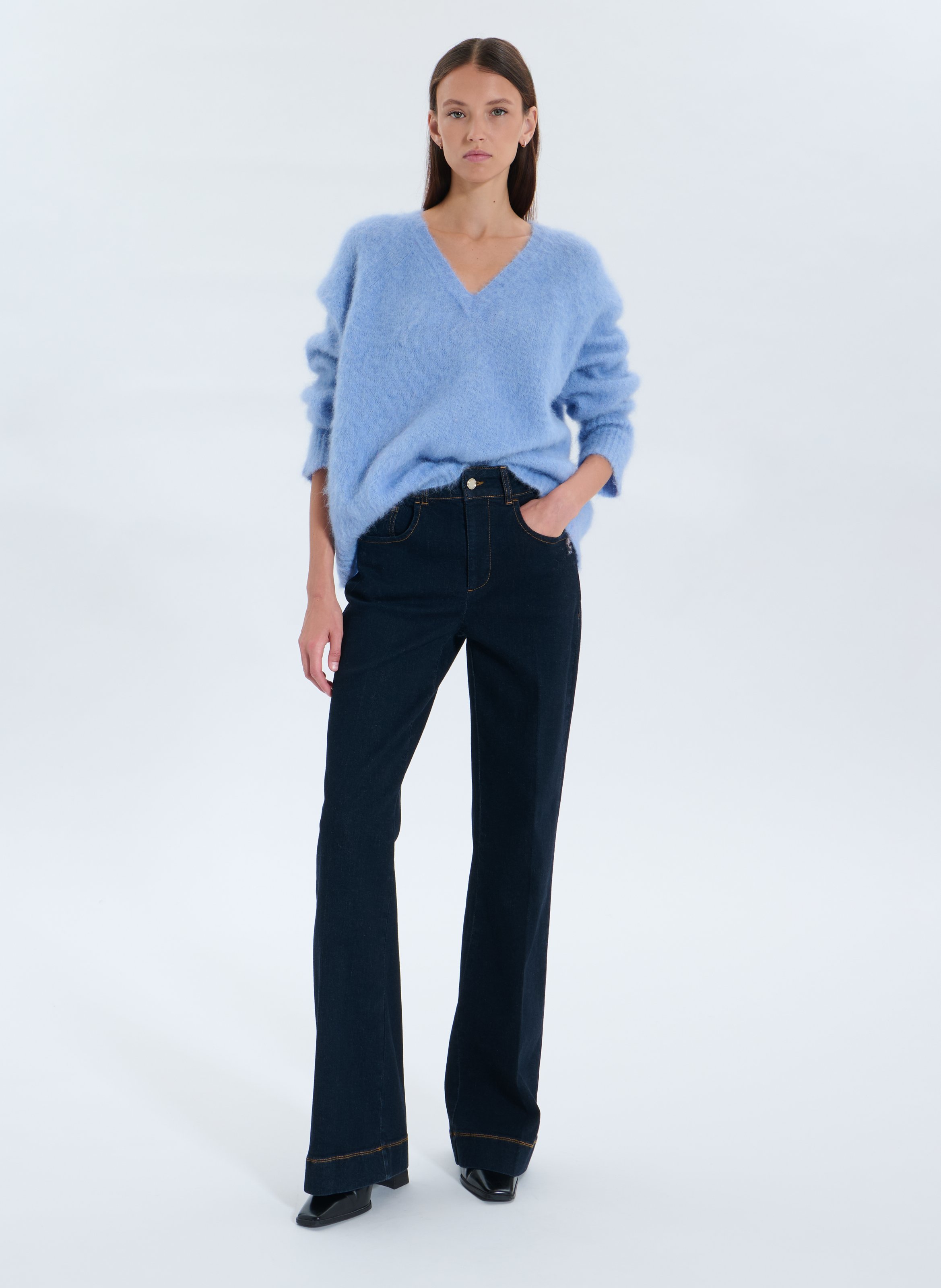 Pull  nuvola ZAPA Bleu