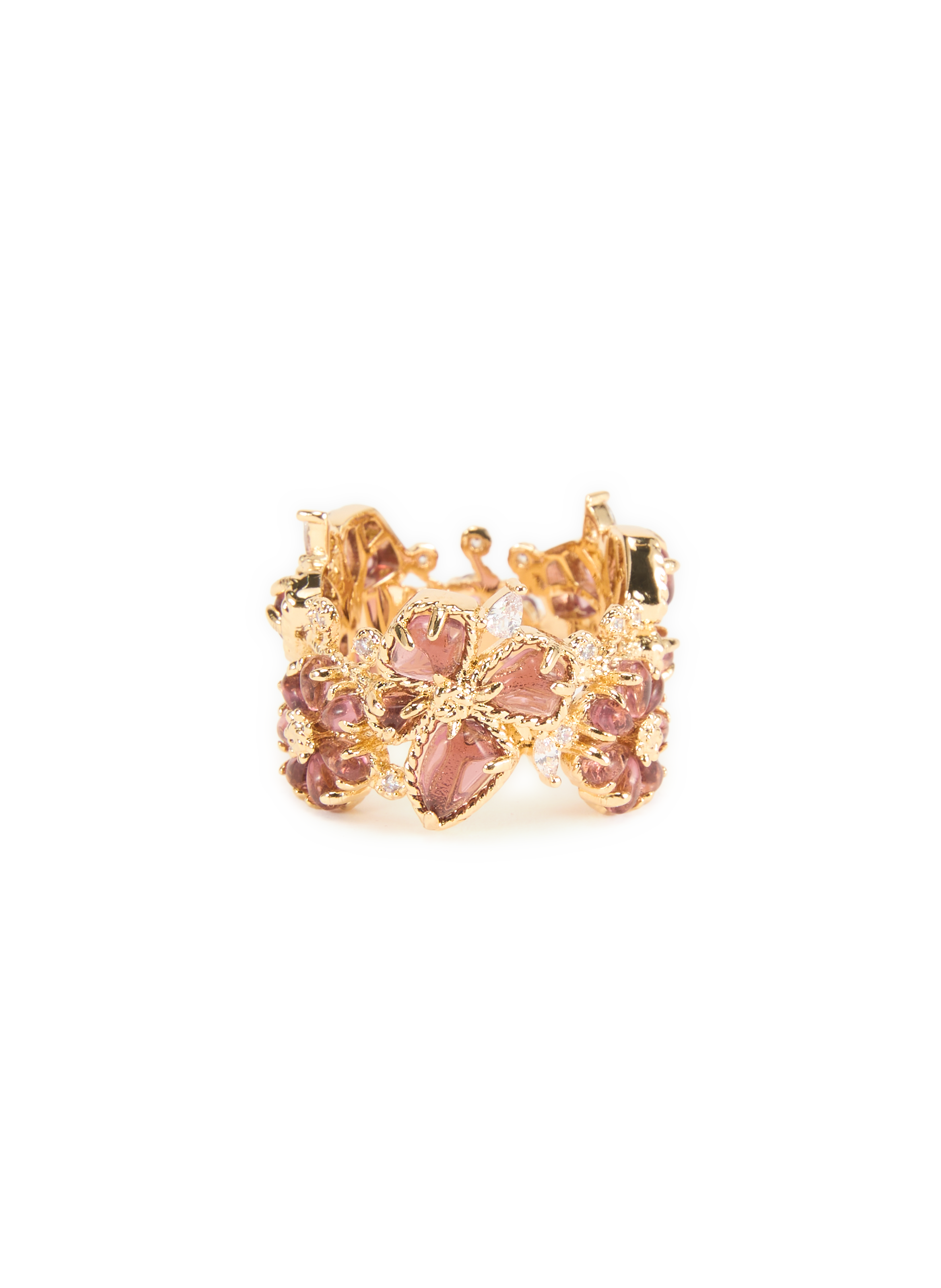 ZIMMERMANN Bague avec ornements Multicolore