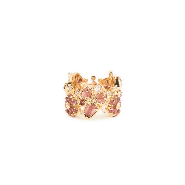 Bague avec ornements Bague avec ornements