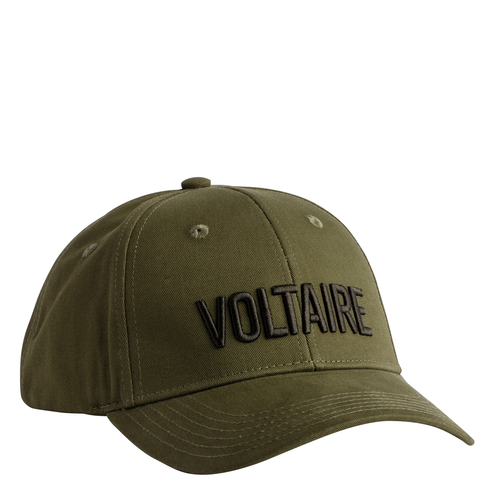 Casquette en coton klelia ZADIG&VOLTAIRE Kaki