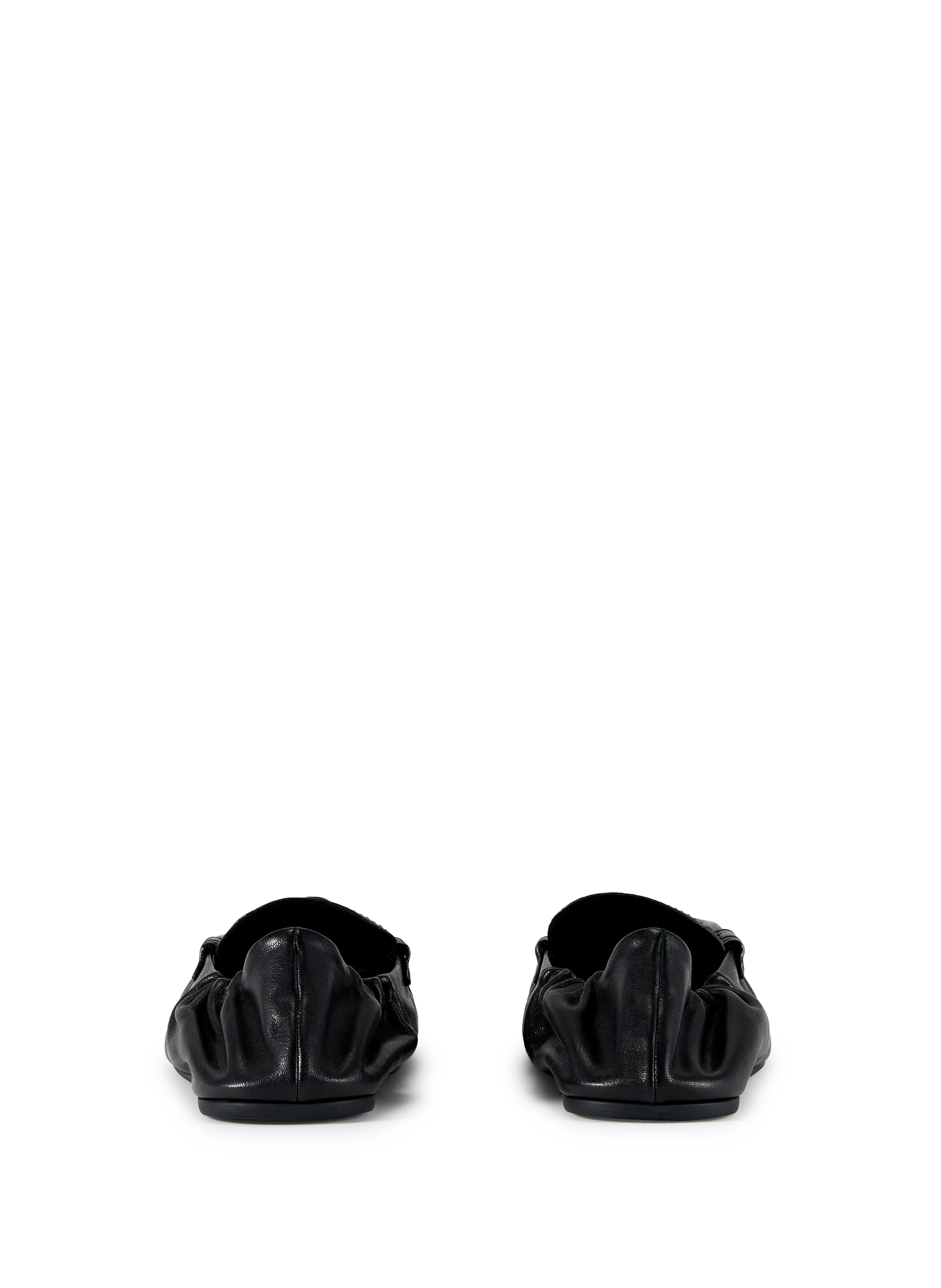 Suede loafers MIU MIU Black