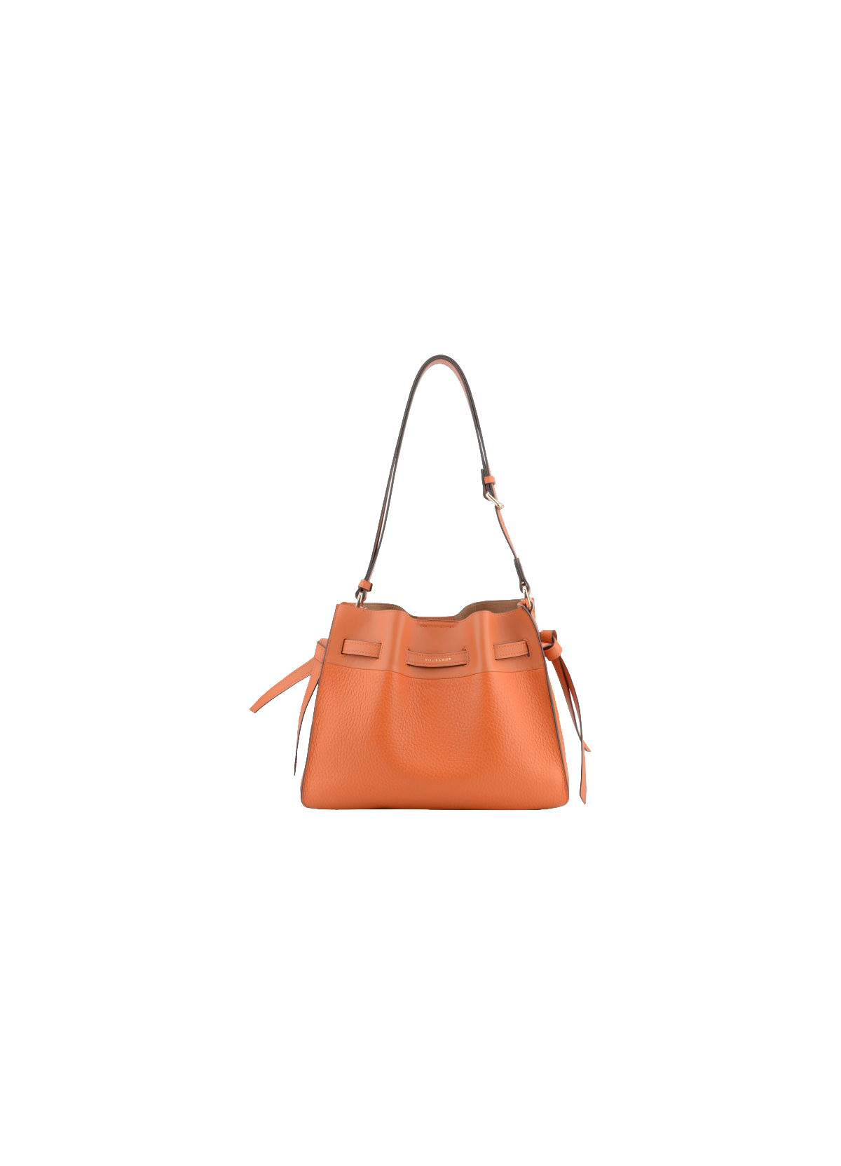 Blossom | besace marine OrangePOURCHET