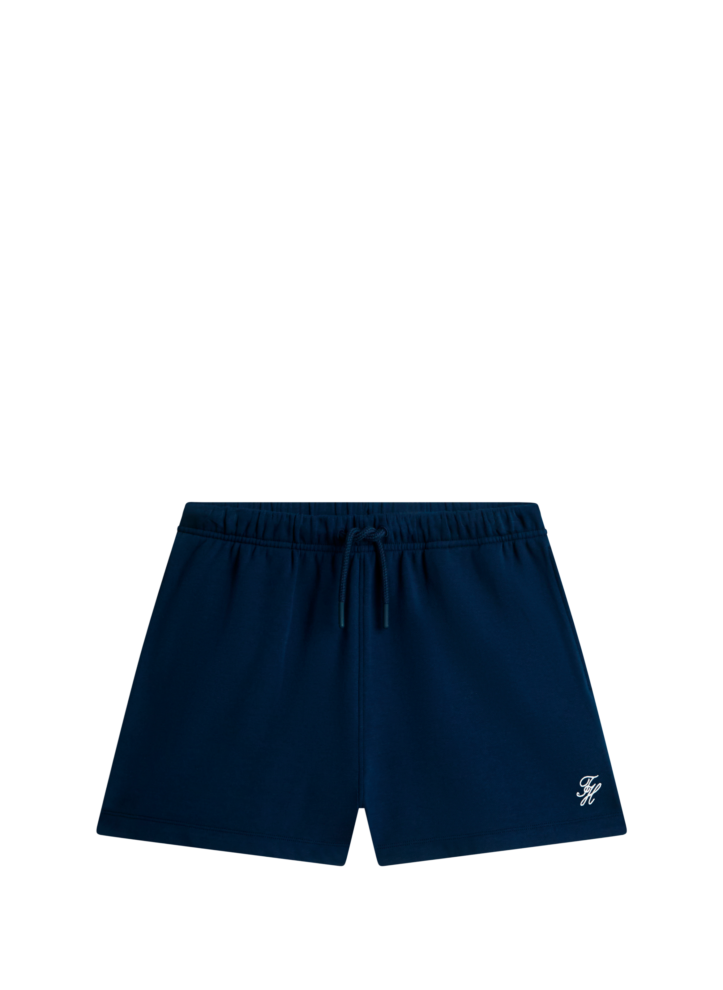 Short court en coton mélangé TOMMY HILFIGER Bleu