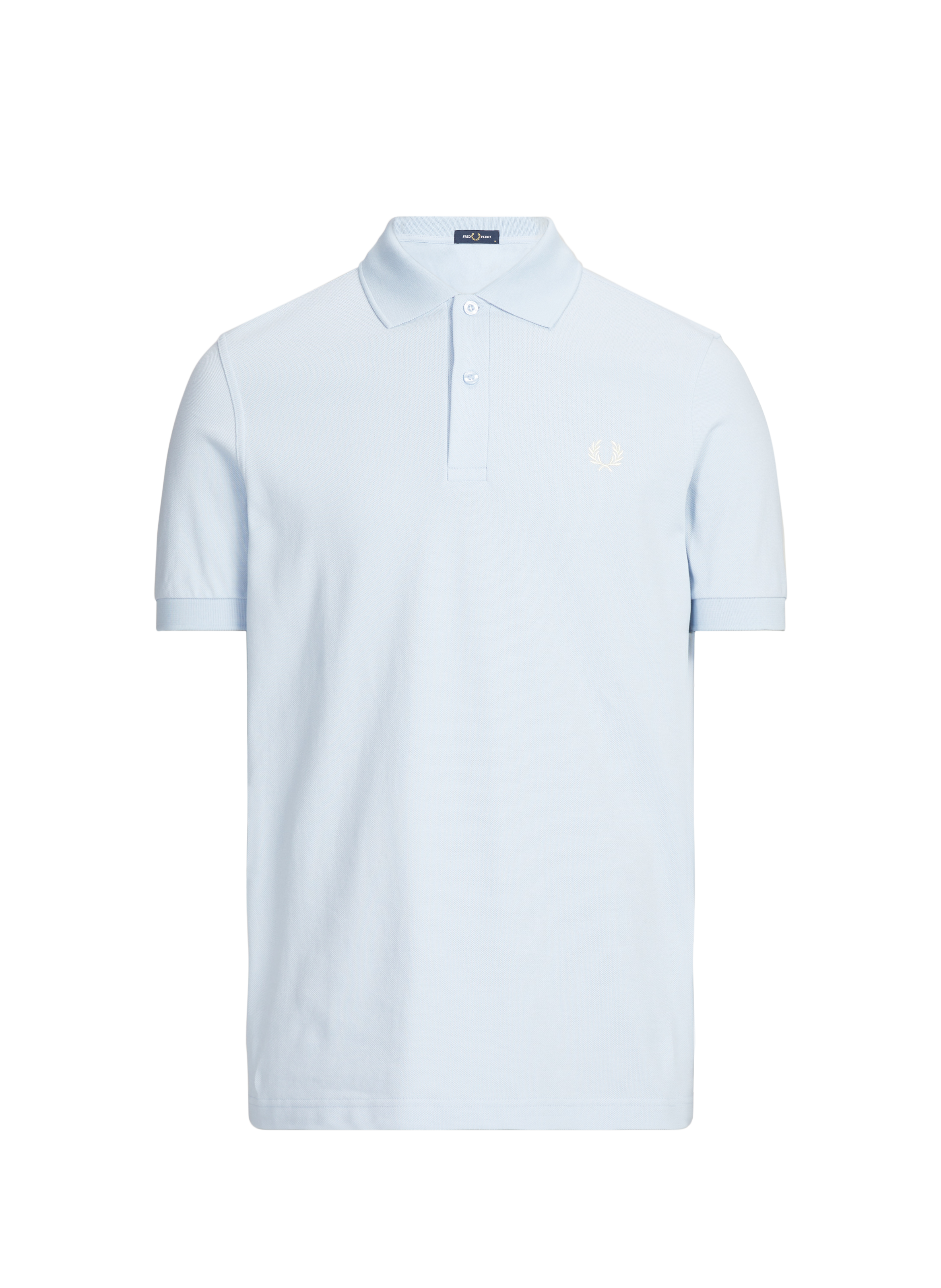 Cotton pique polo shirt FRED PERRY Blue