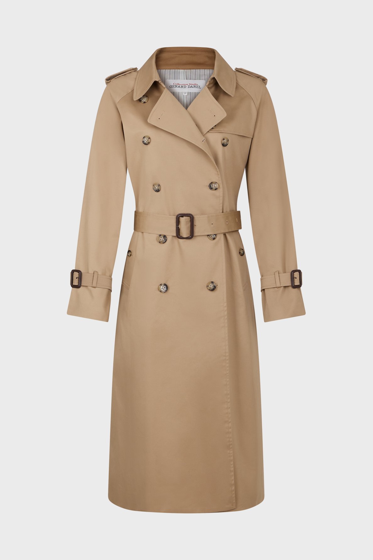 Trench long - serge GERARD DAREL Beige