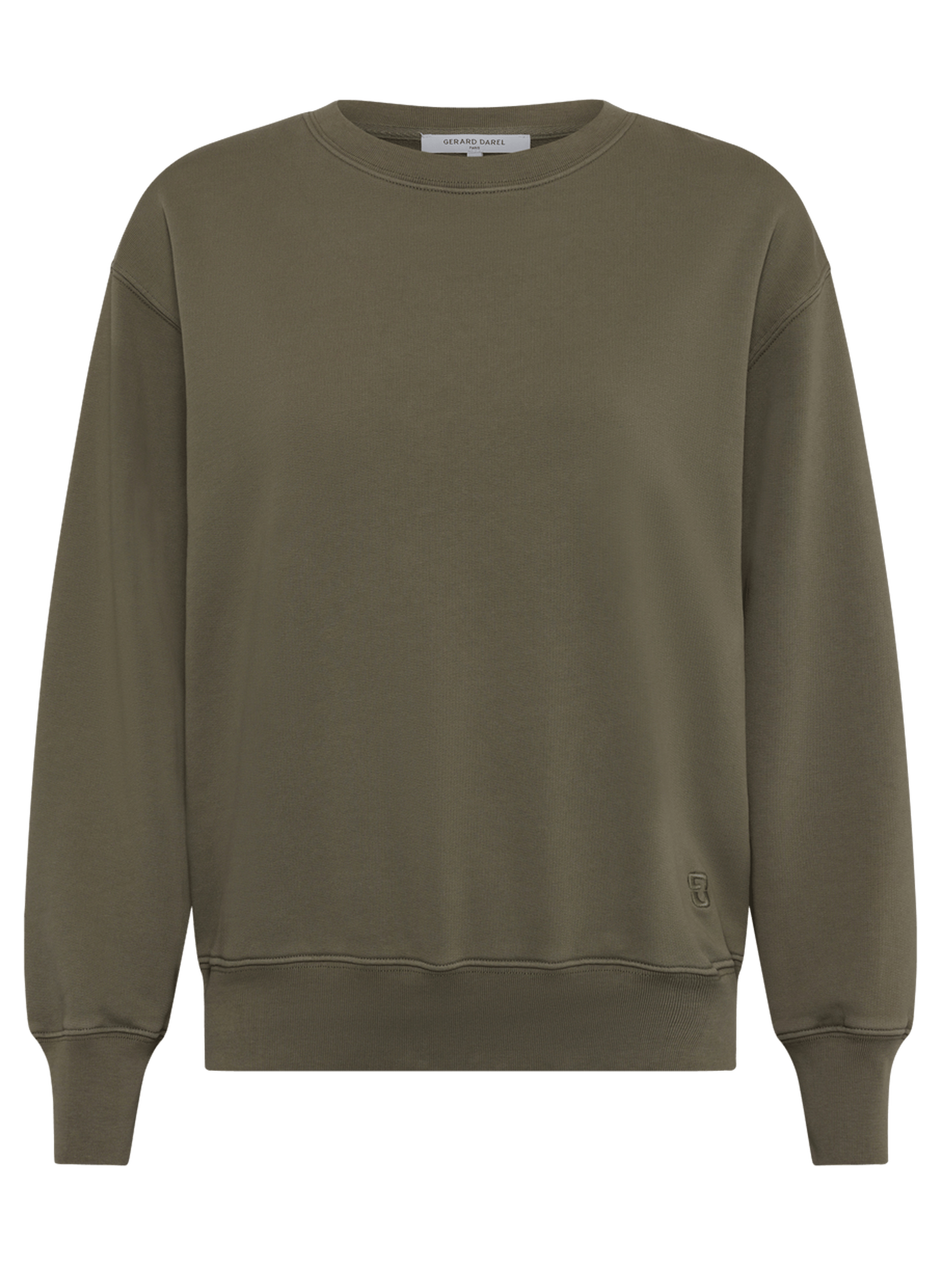 Sweat en coton - misha GERARD DAREL Vert