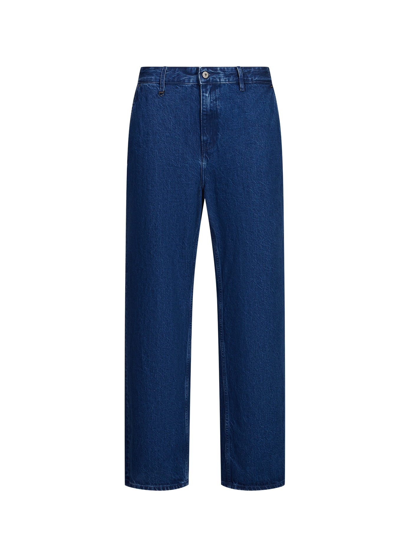 Jean à jambes larges en coton WON HUNDRED Bleu