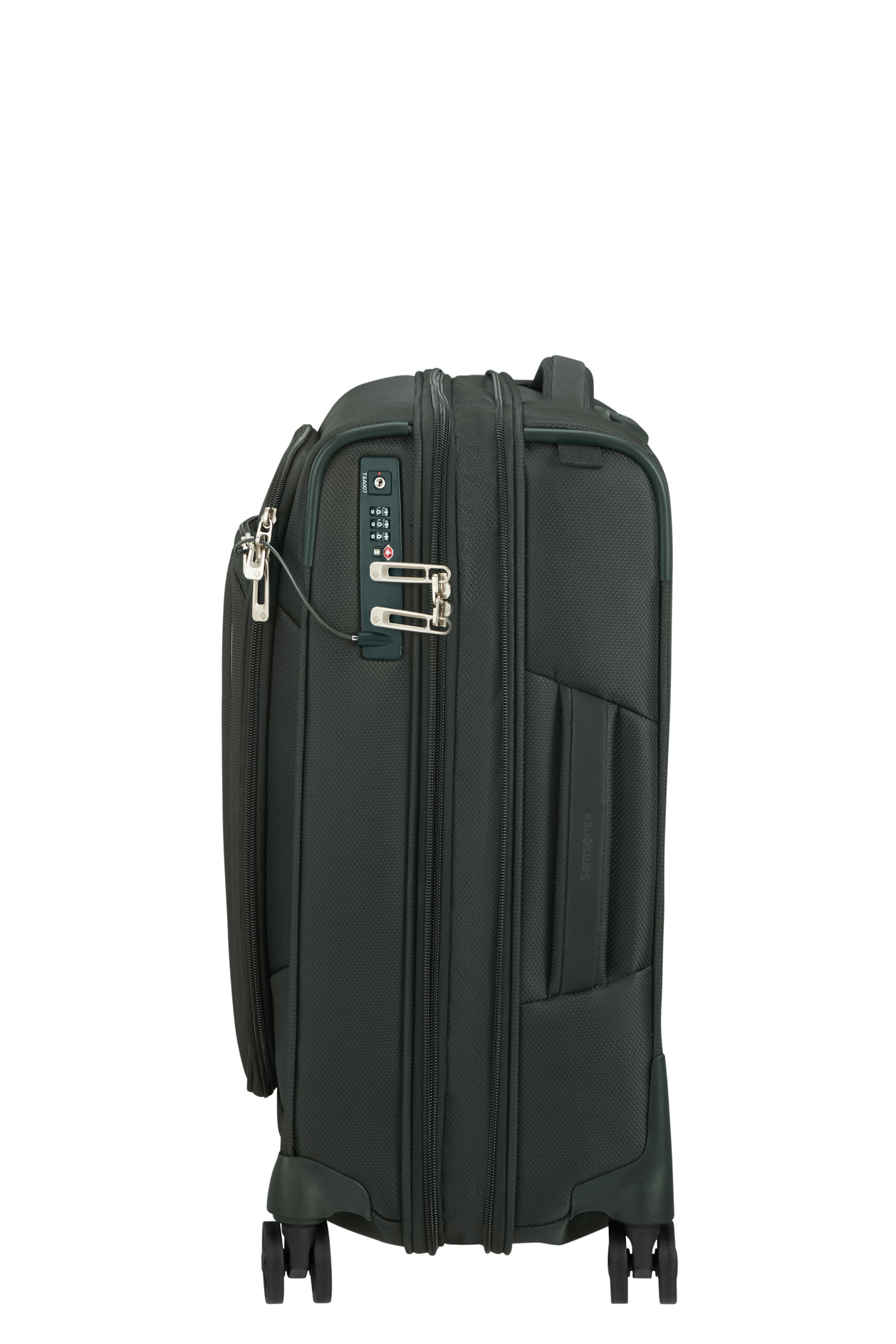 Respark valise 4 roues business case taille s SAMSONITE Vert