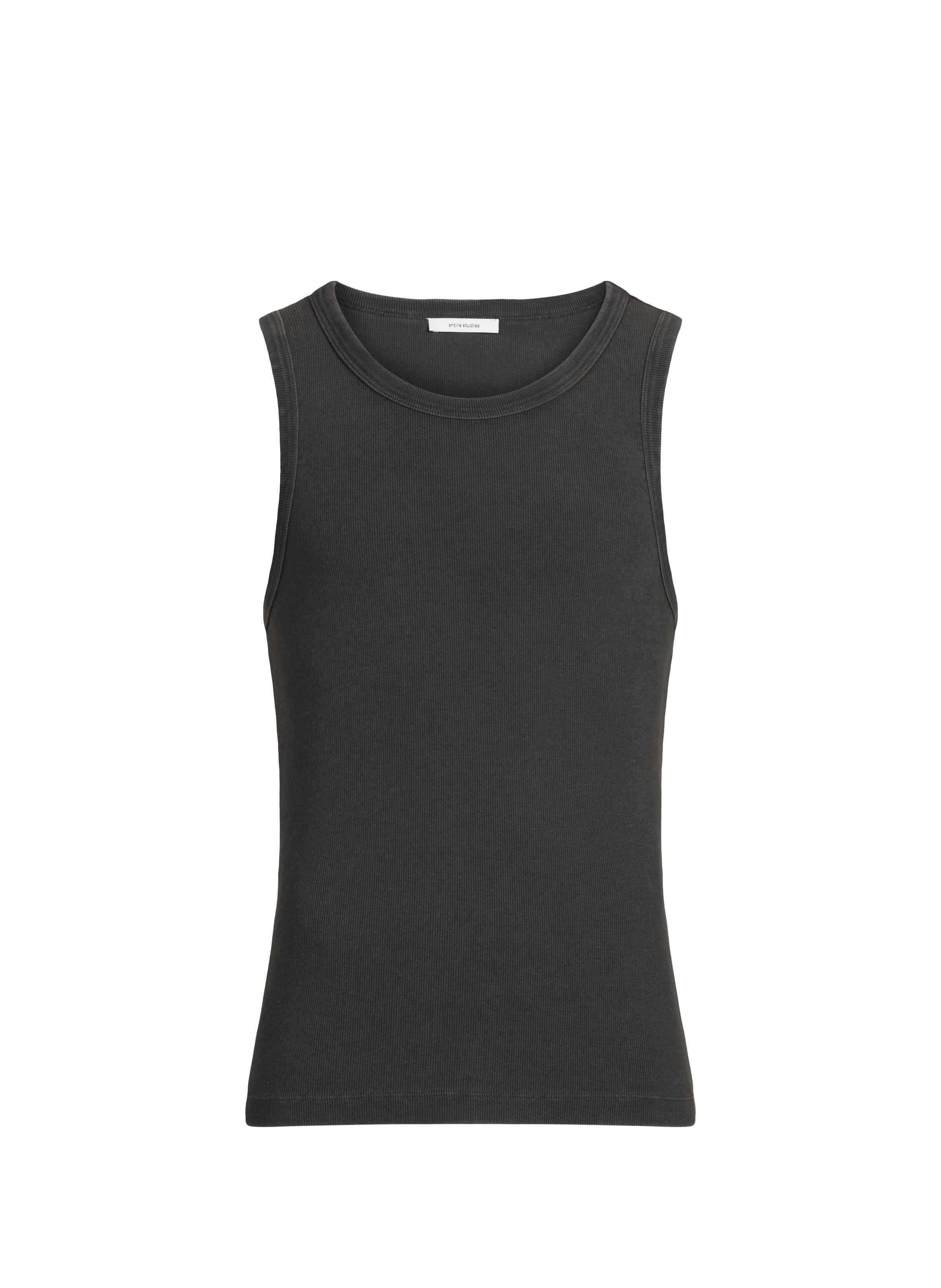 Cotton Tank Top ENTIRE STUDIOS Black