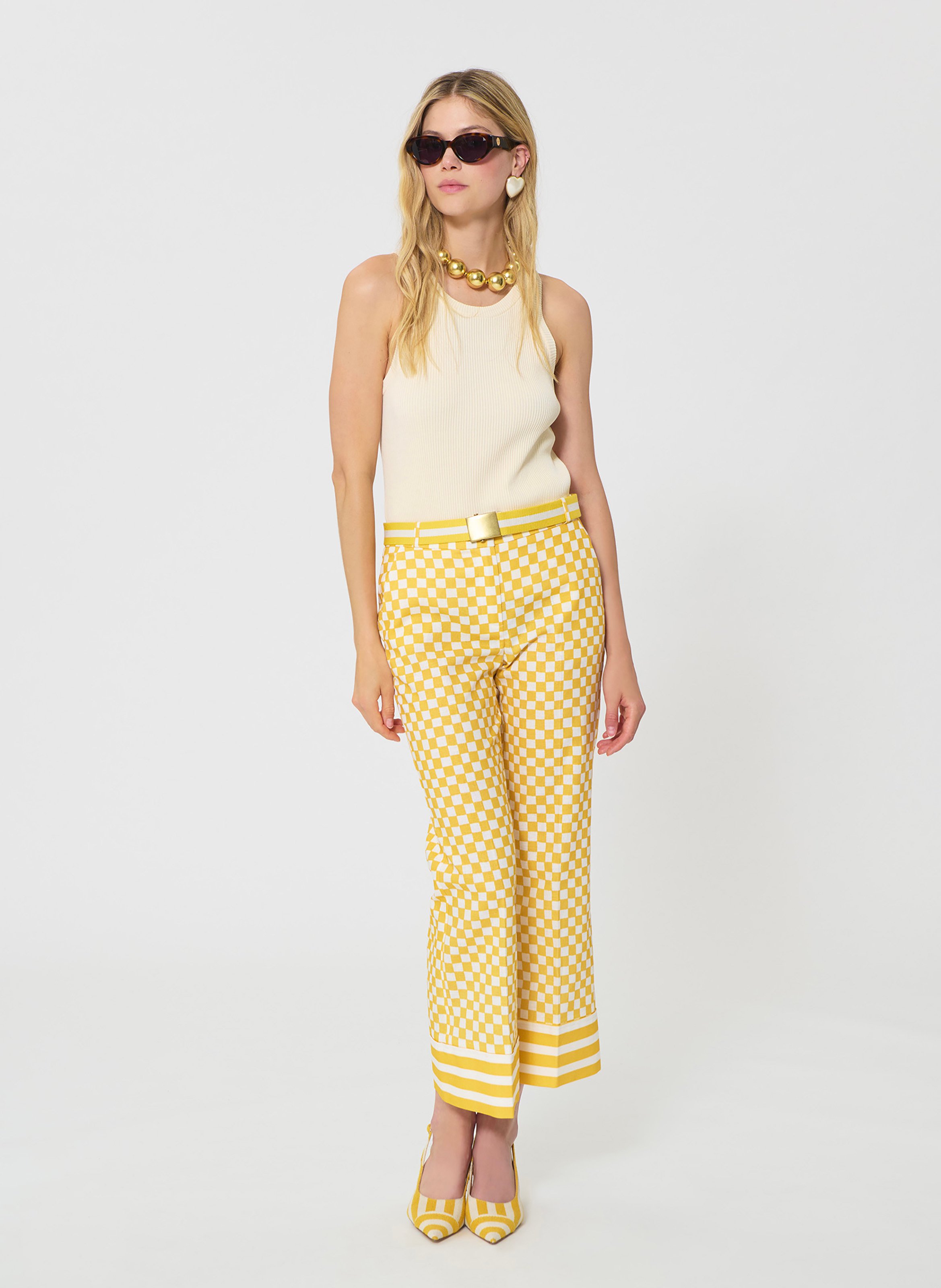 T-shirt trish TARA JARMON Blanc