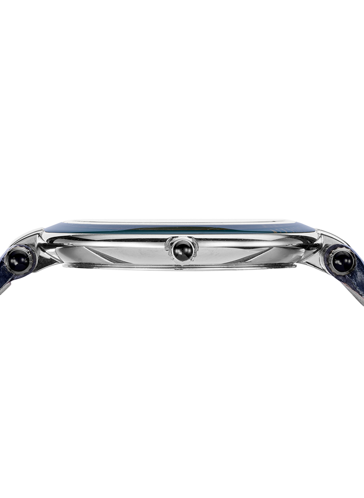 Montre quartz Haute Elegance en cuir de veau BALMAIN WATCHES Argent