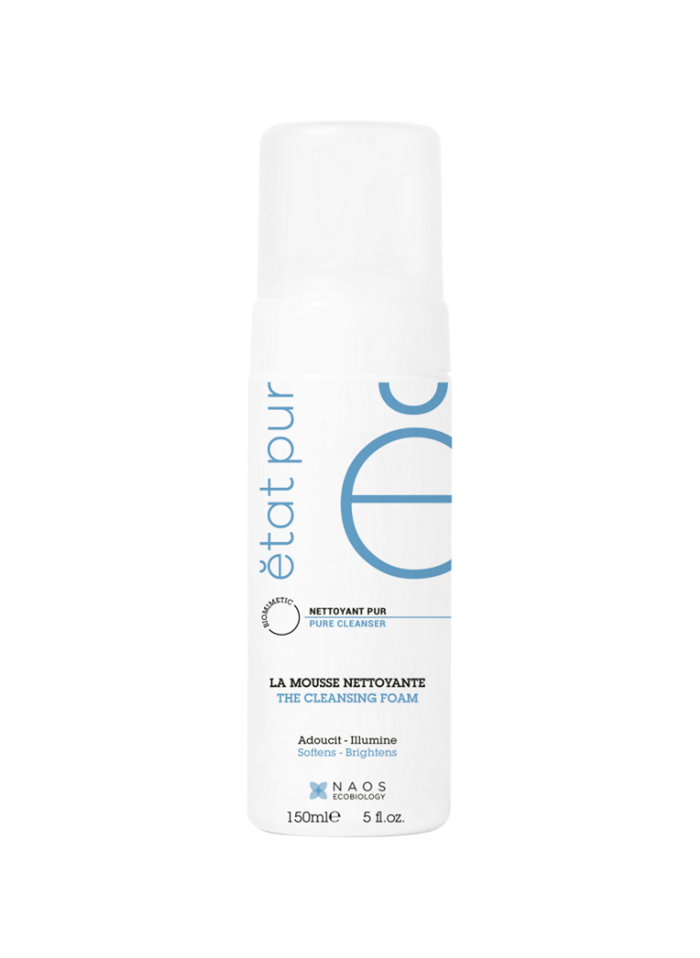 La Mousse Nettoyante ETAT PUR No color