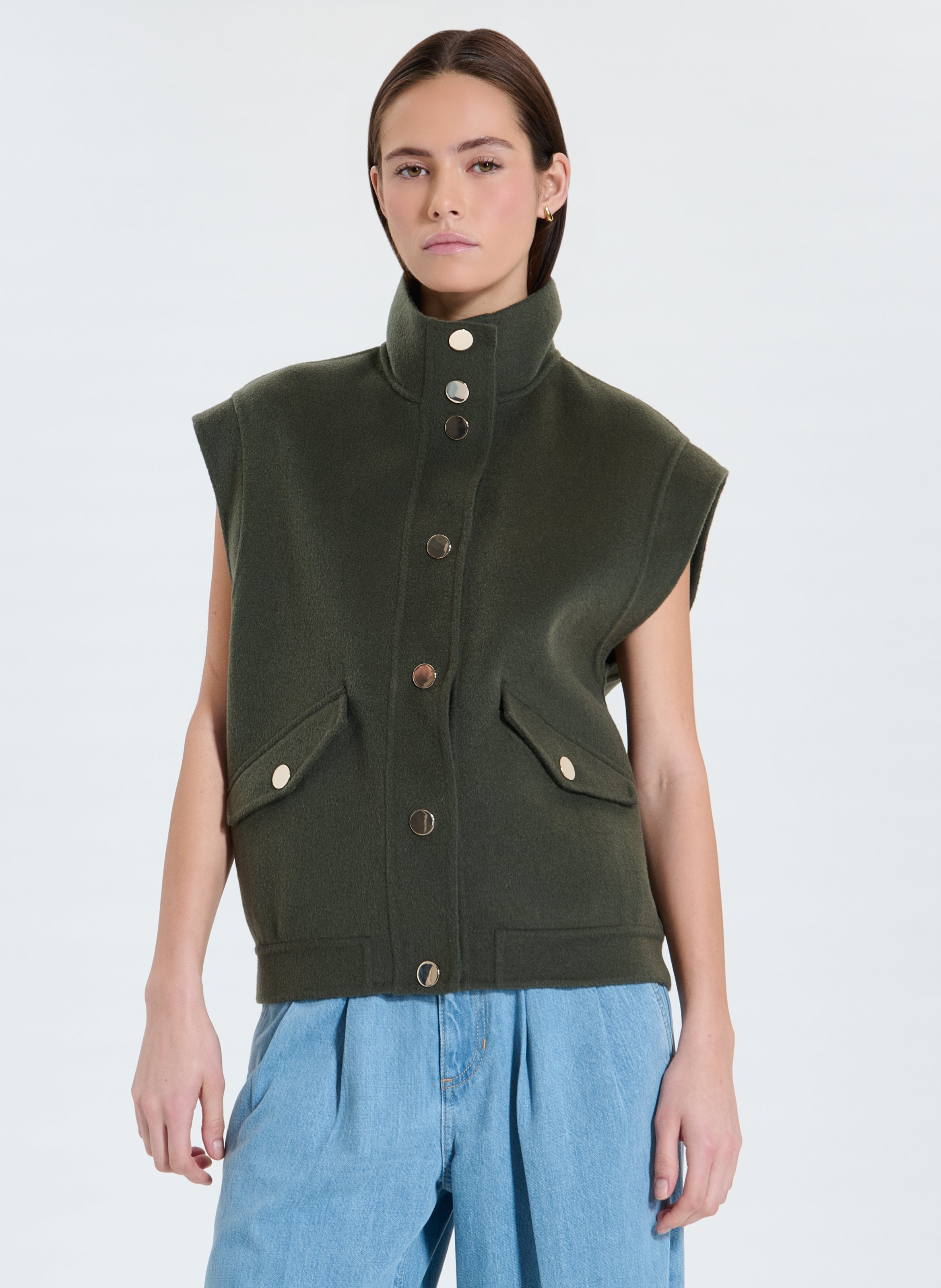 Veste  guo ZAPA Vert