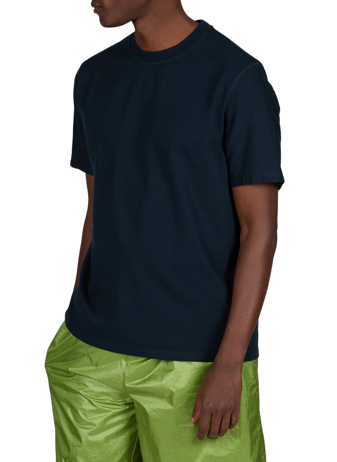 T-shirt col rond imprimé au dos ARTE ANTWERP Bleu