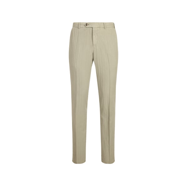 Pantalon à plis avec cordons Pantalon à plis avec cordons