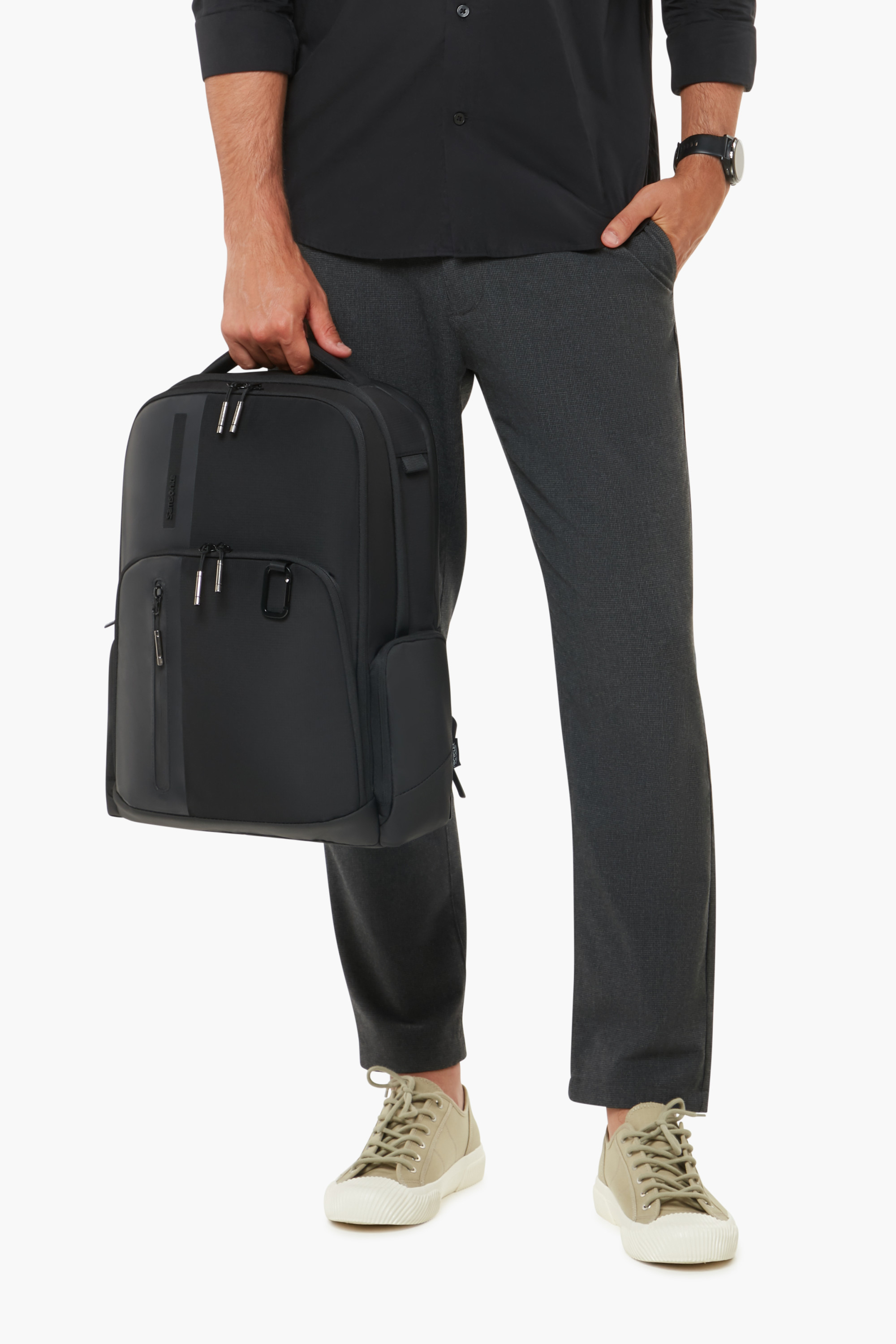 Biz2go sac à dos ordinateur SAMSONITE Noir