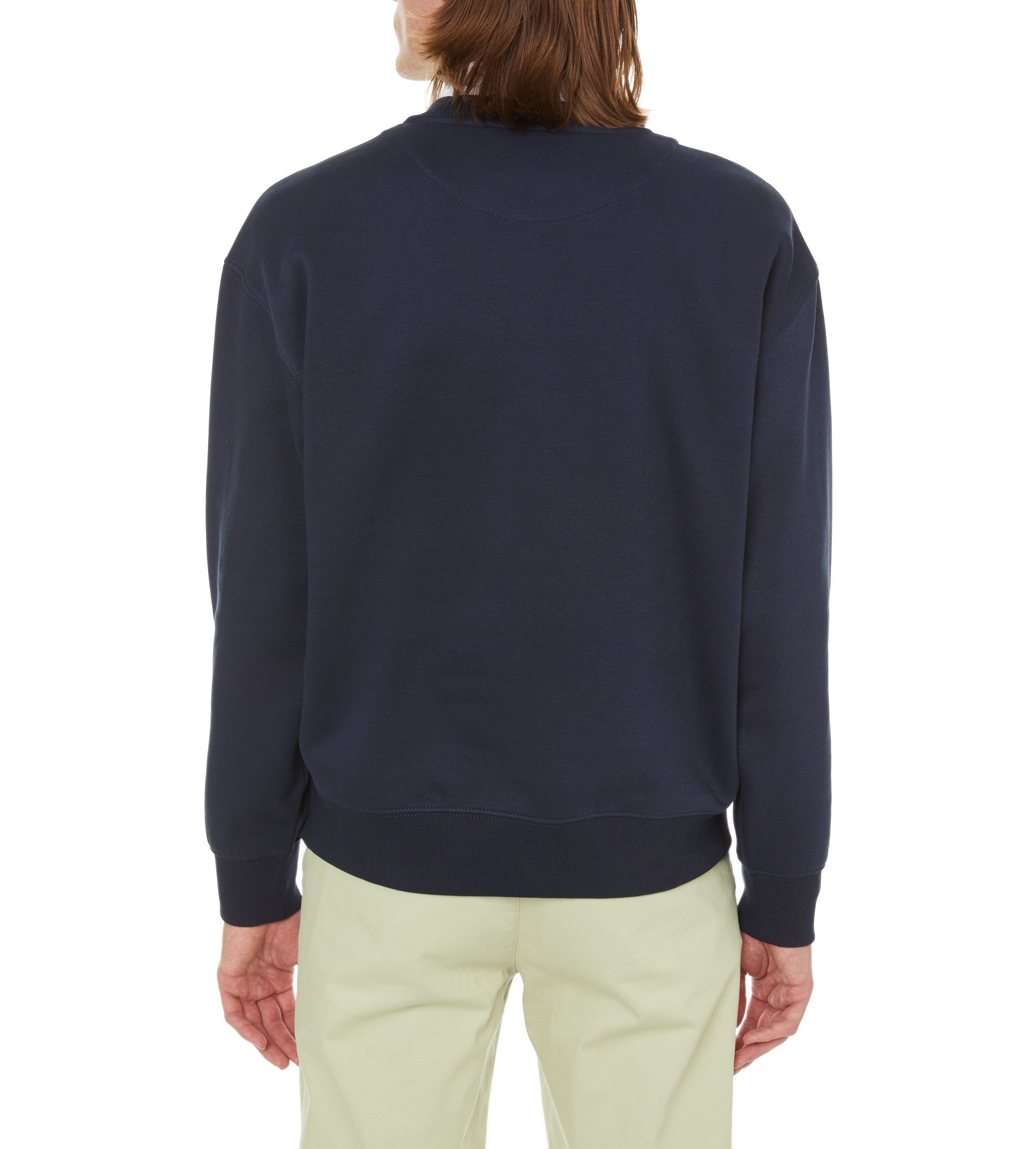 Baumwoll-Sweatshirt ESPRIT Blau