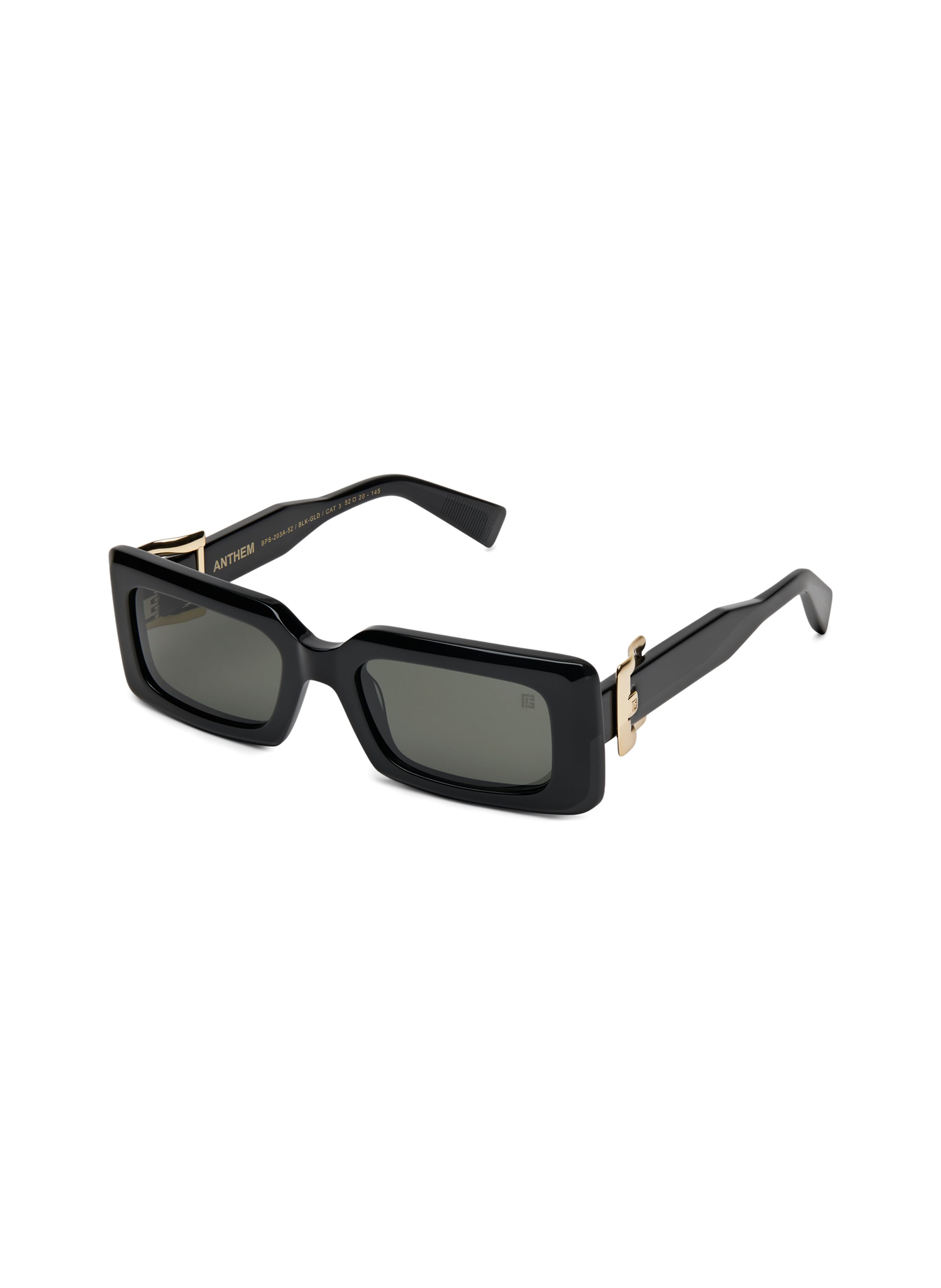 Lunettes de soleil anthem-i BALMAIN Noir