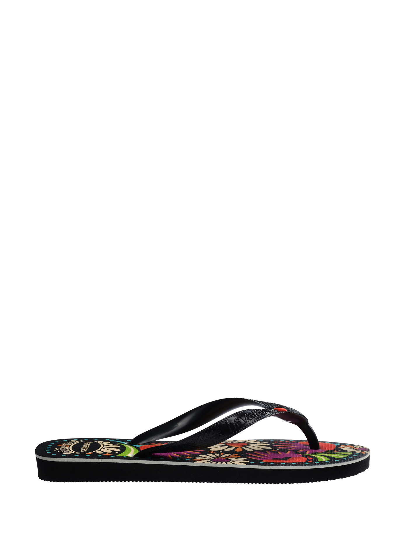 Colorful Patterned Begonia Flip-Flops HAVAIANAS Multicolour