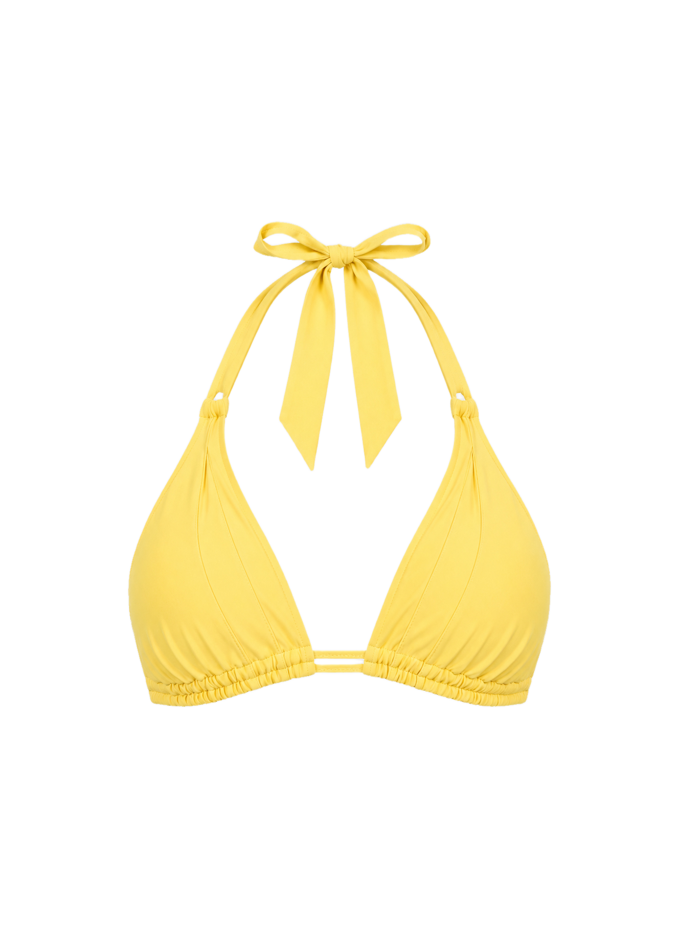 Charlotte bikini top SHAN Yellow